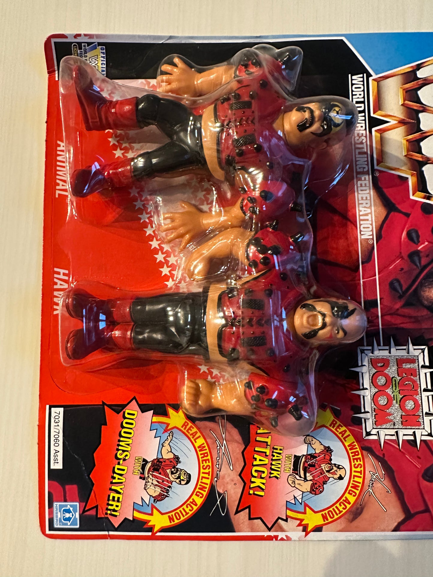 The Legion of Doom Series 2 WWF Hasbro MOC figure