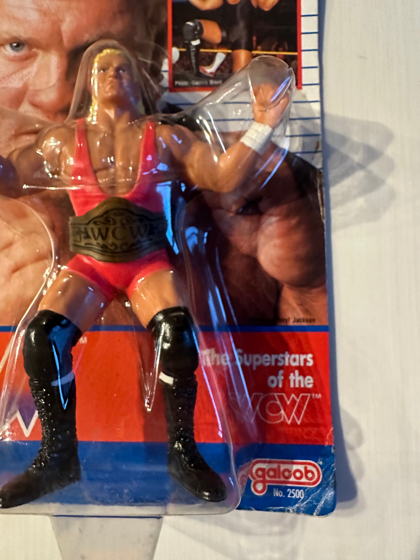 Sid Vicious WCW Galoob UK Exclusive