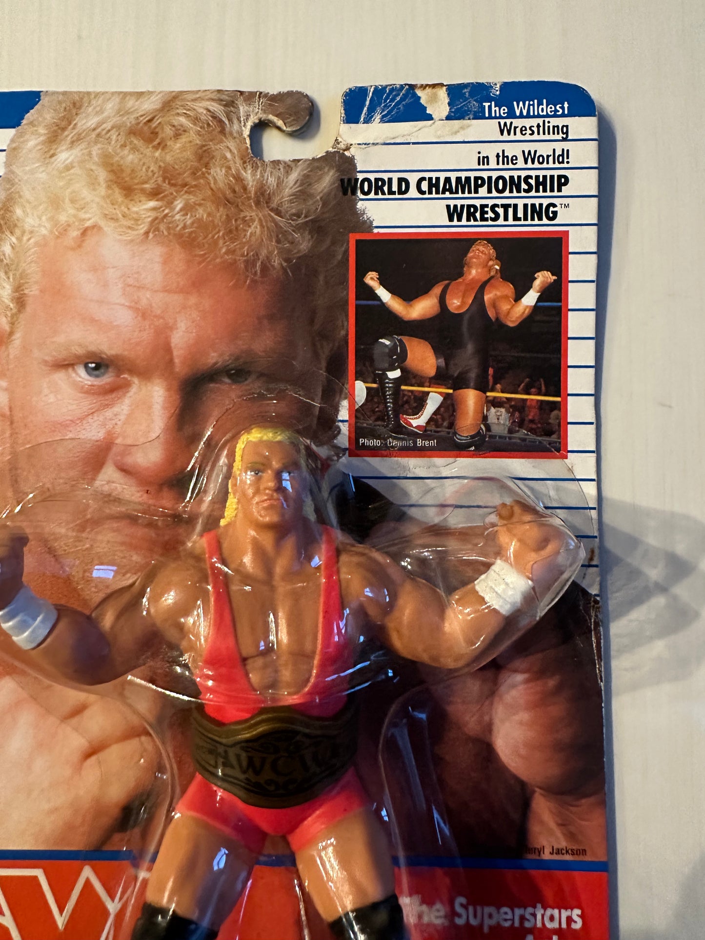 Sid Vicious WCW Galoob UK Exclusive