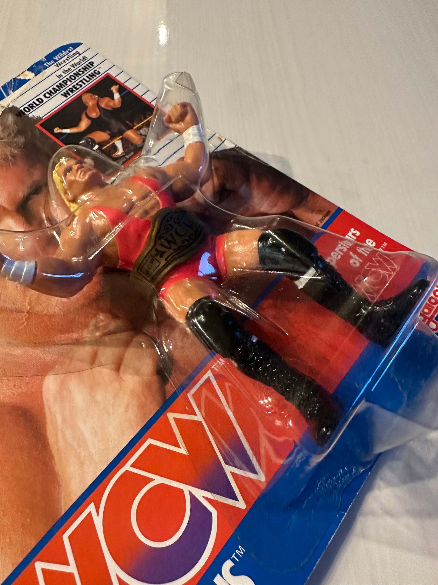 Sid Vicious WCW Galoob UK Exclusive