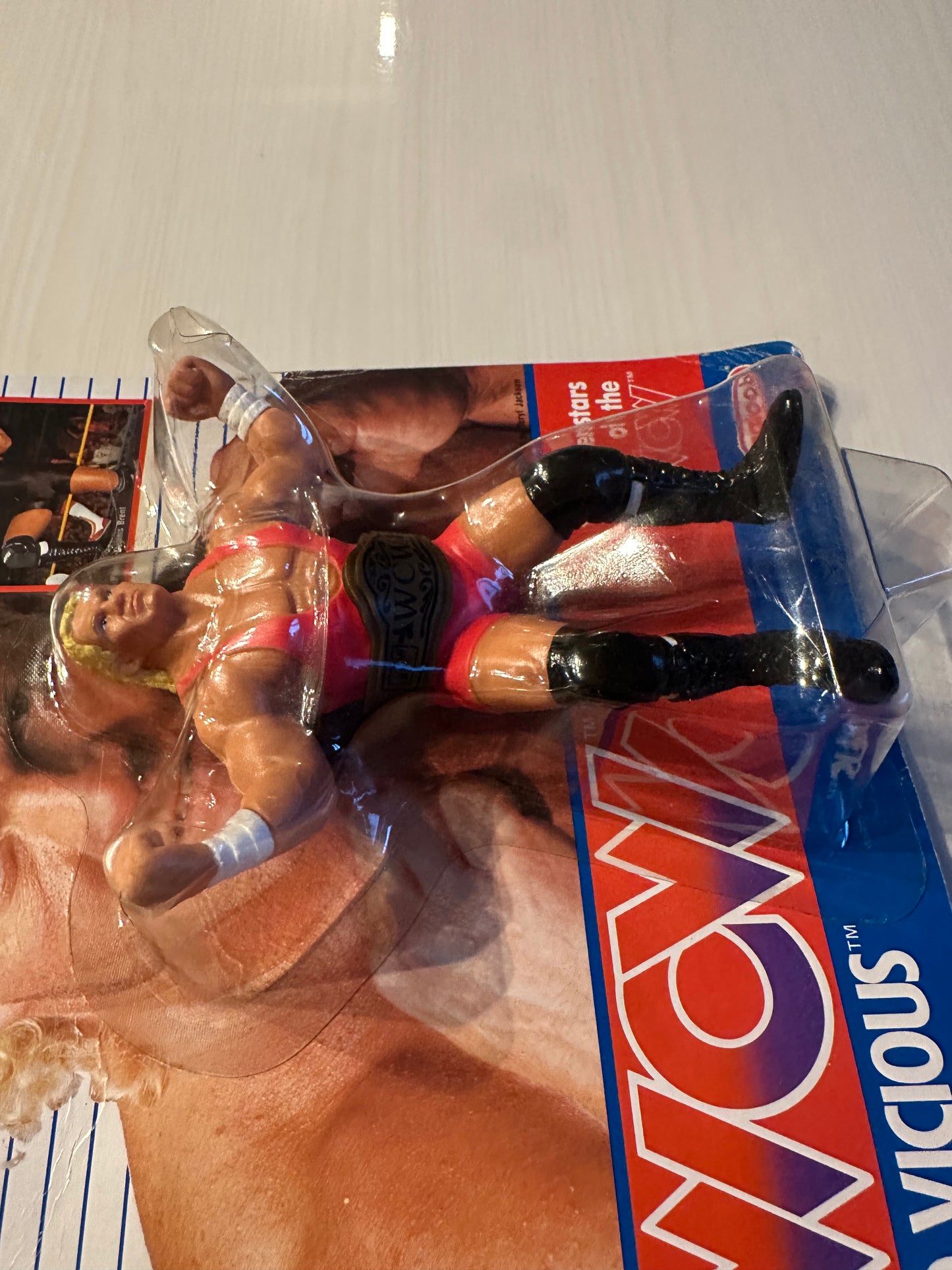 Sid Vicious WCW Galoob UK Exclusive