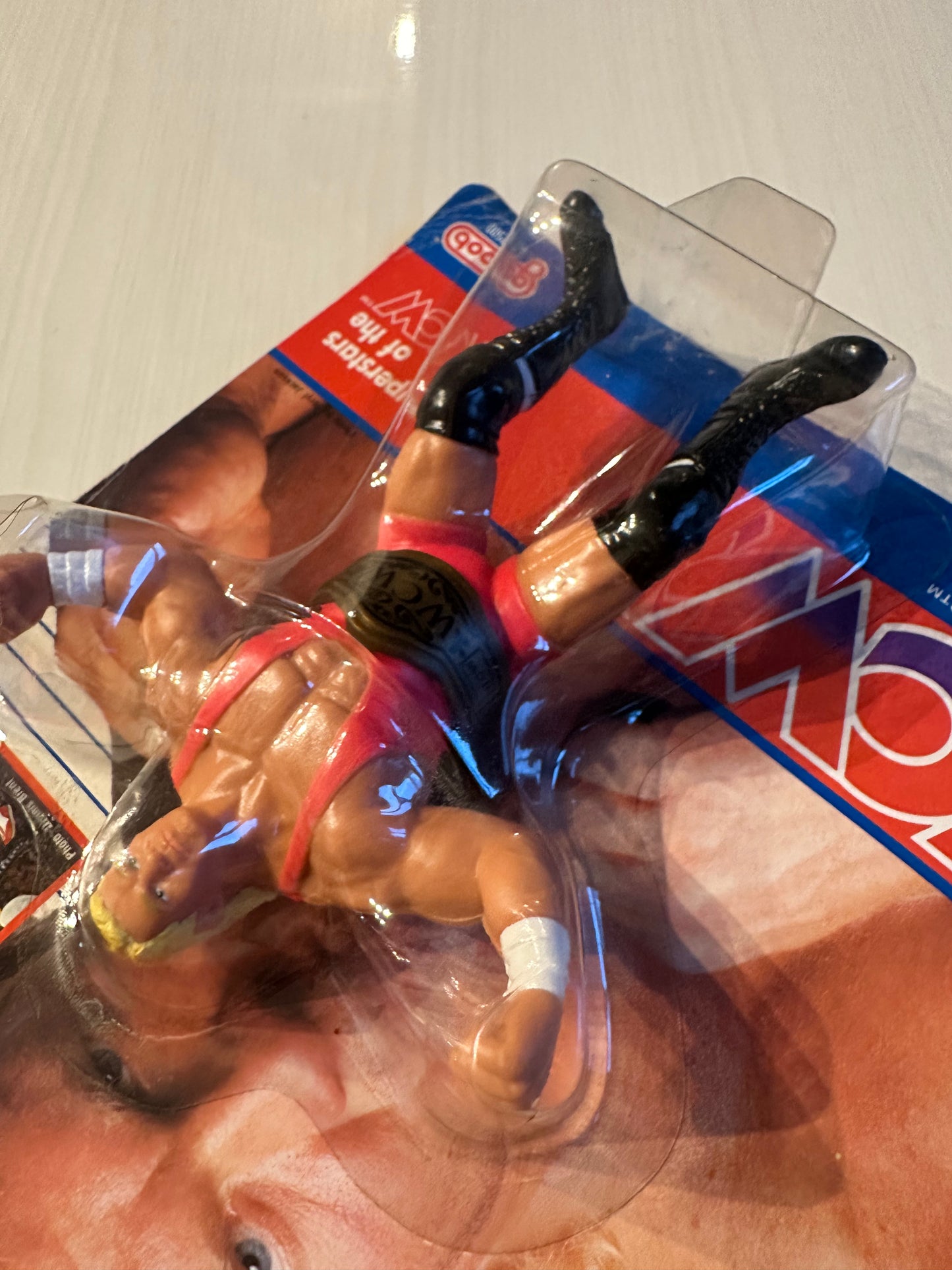 Sid Vicious WCW Galoob UK Exclusive