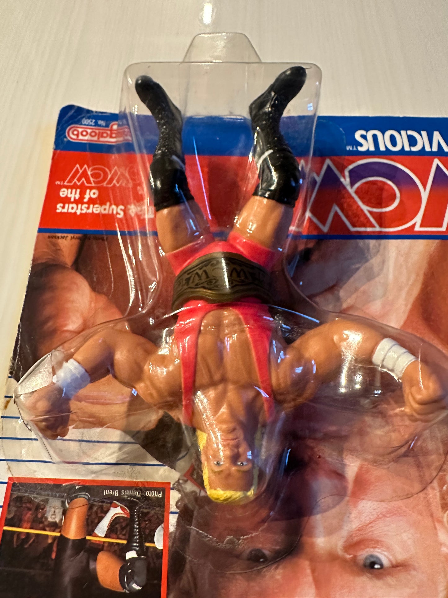Sid Vicious WCW Galoob UK Exclusive