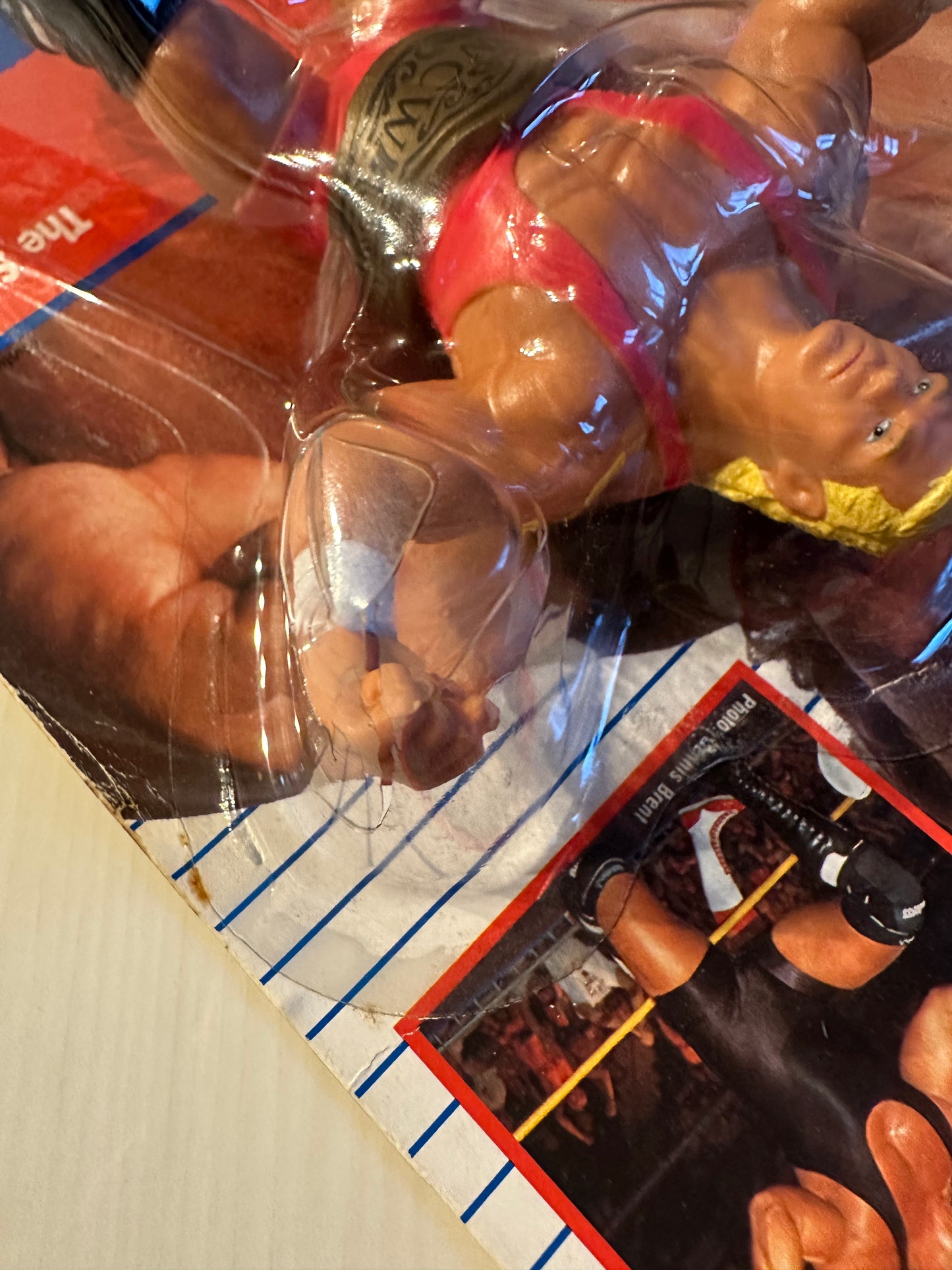 Sid Vicious WCW Galoob UK Exclusive