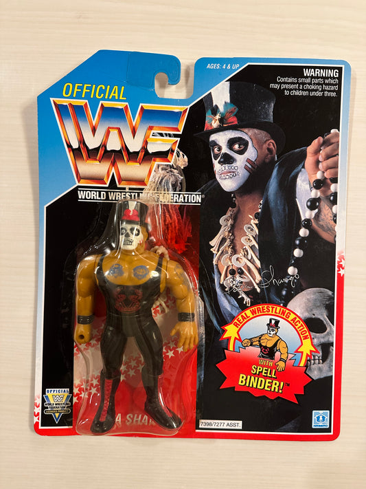Papa Shango Series 6 WWF Hasbro
