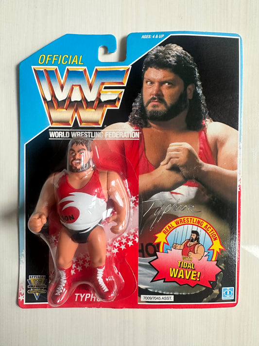 Typhoon Series 3 WWF Hasbro MOC figure