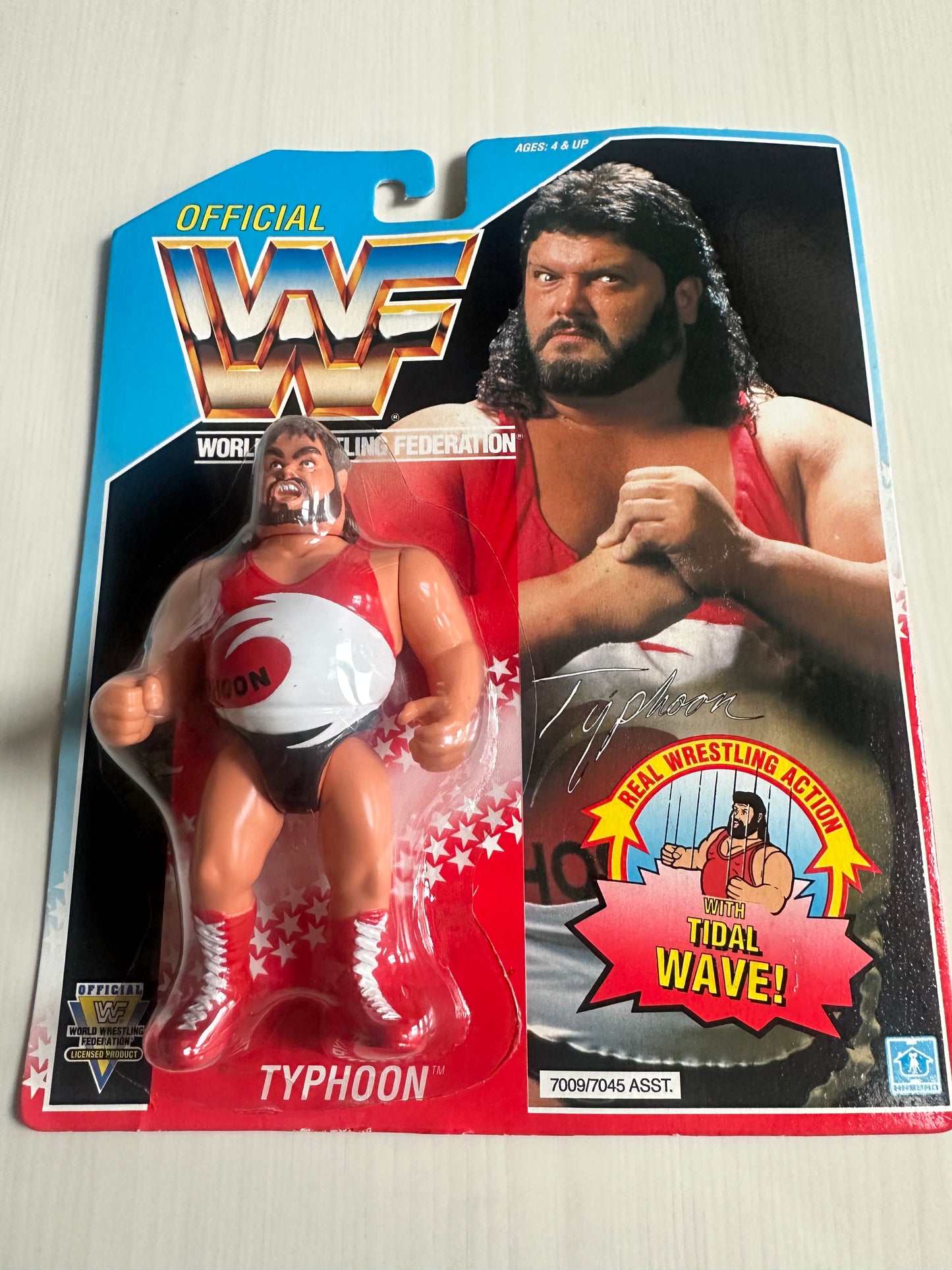 Typhoon Series 3 WWF Hasbro MOC figure