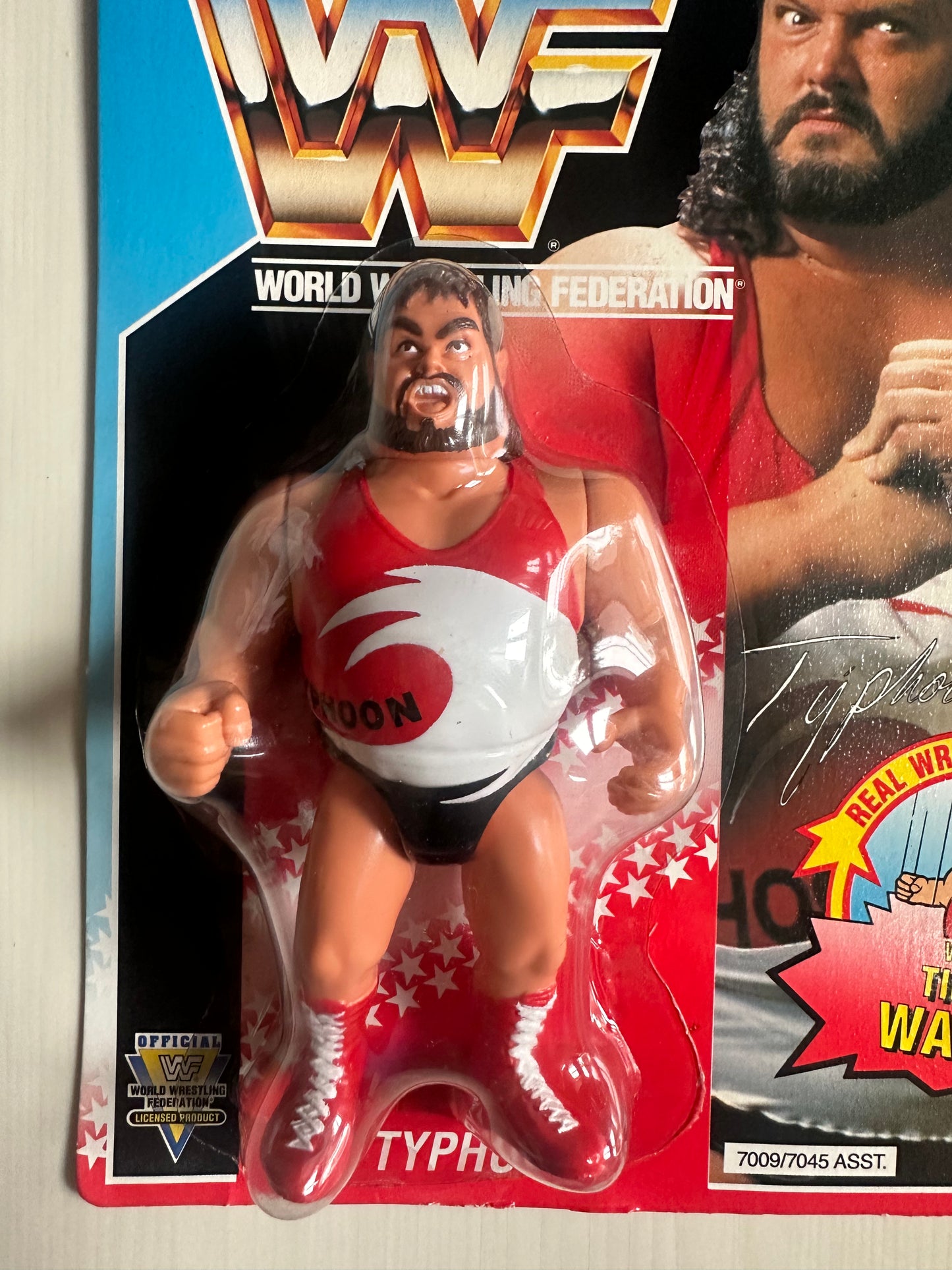 Typhoon Series 3 WWF Hasbro MOC figure