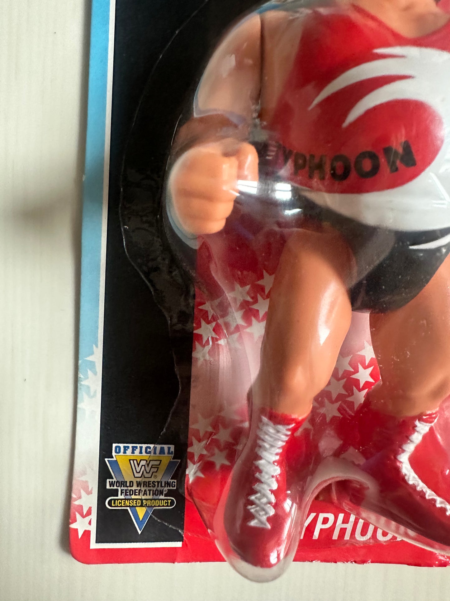 Typhoon Series 3 WWF Hasbro MOC figure