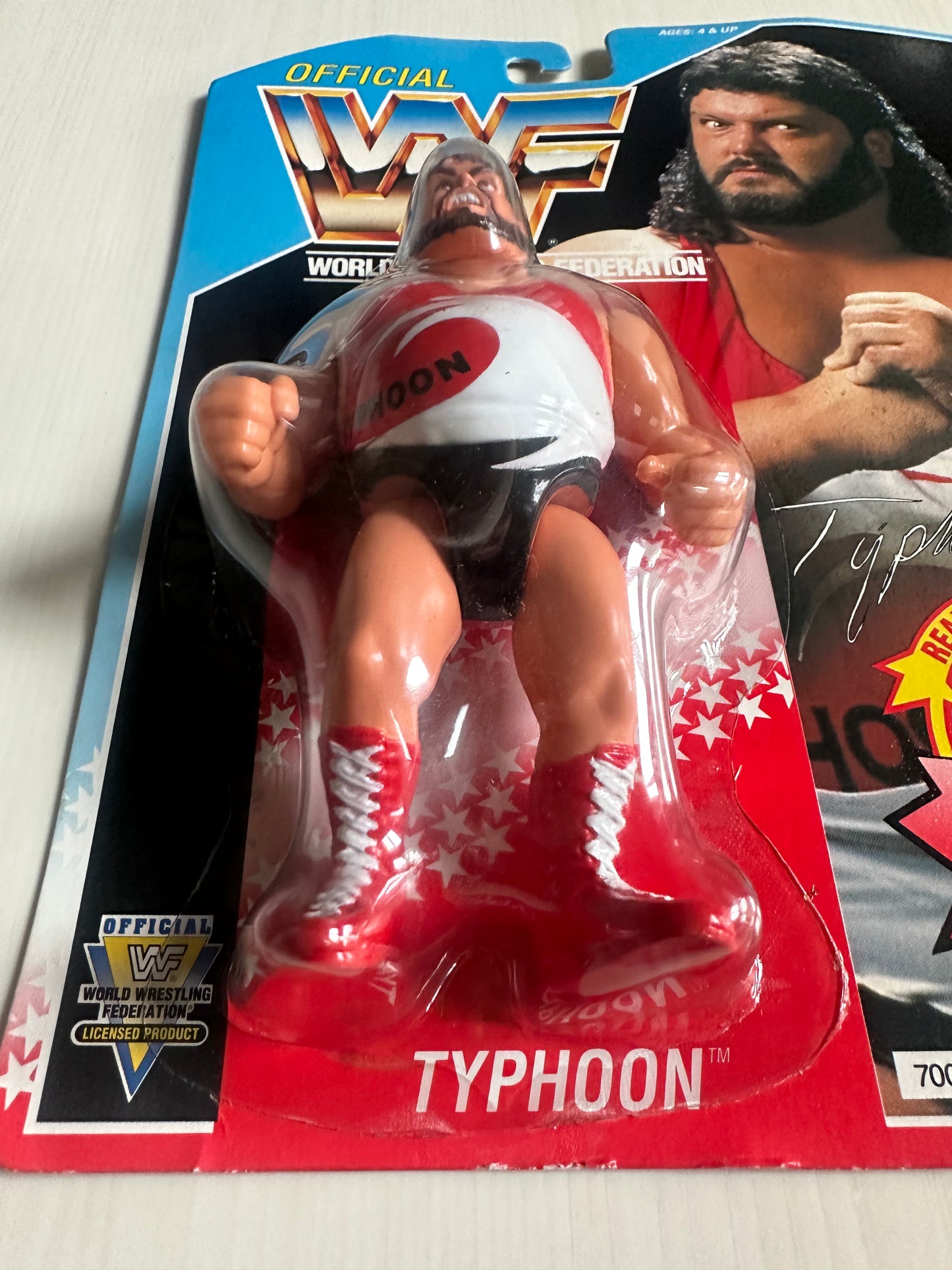 Typhoon Series 3 WWF Hasbro MOC figure