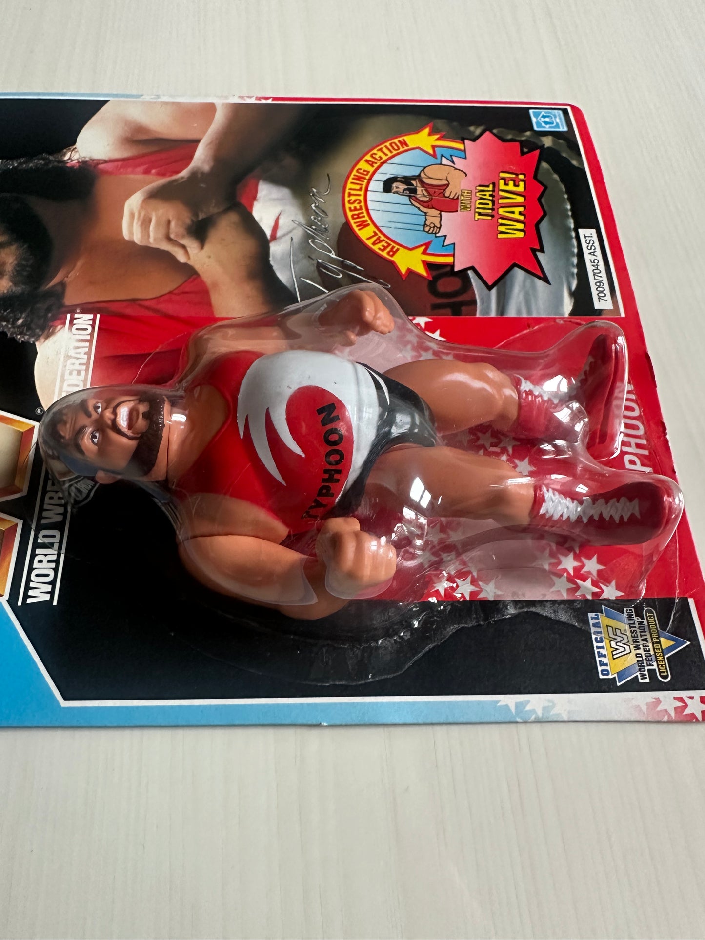 Typhoon Series 3 WWF Hasbro MOC figure