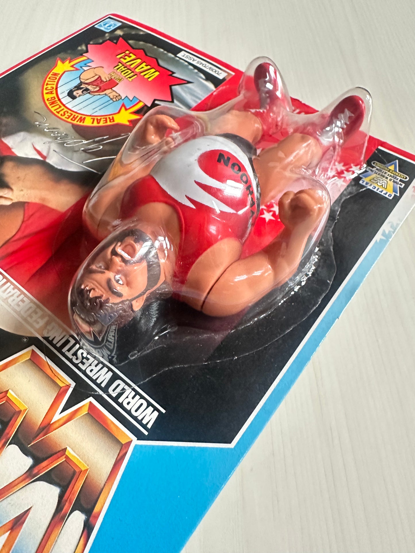 Typhoon Series 3 WWF Hasbro MOC figure