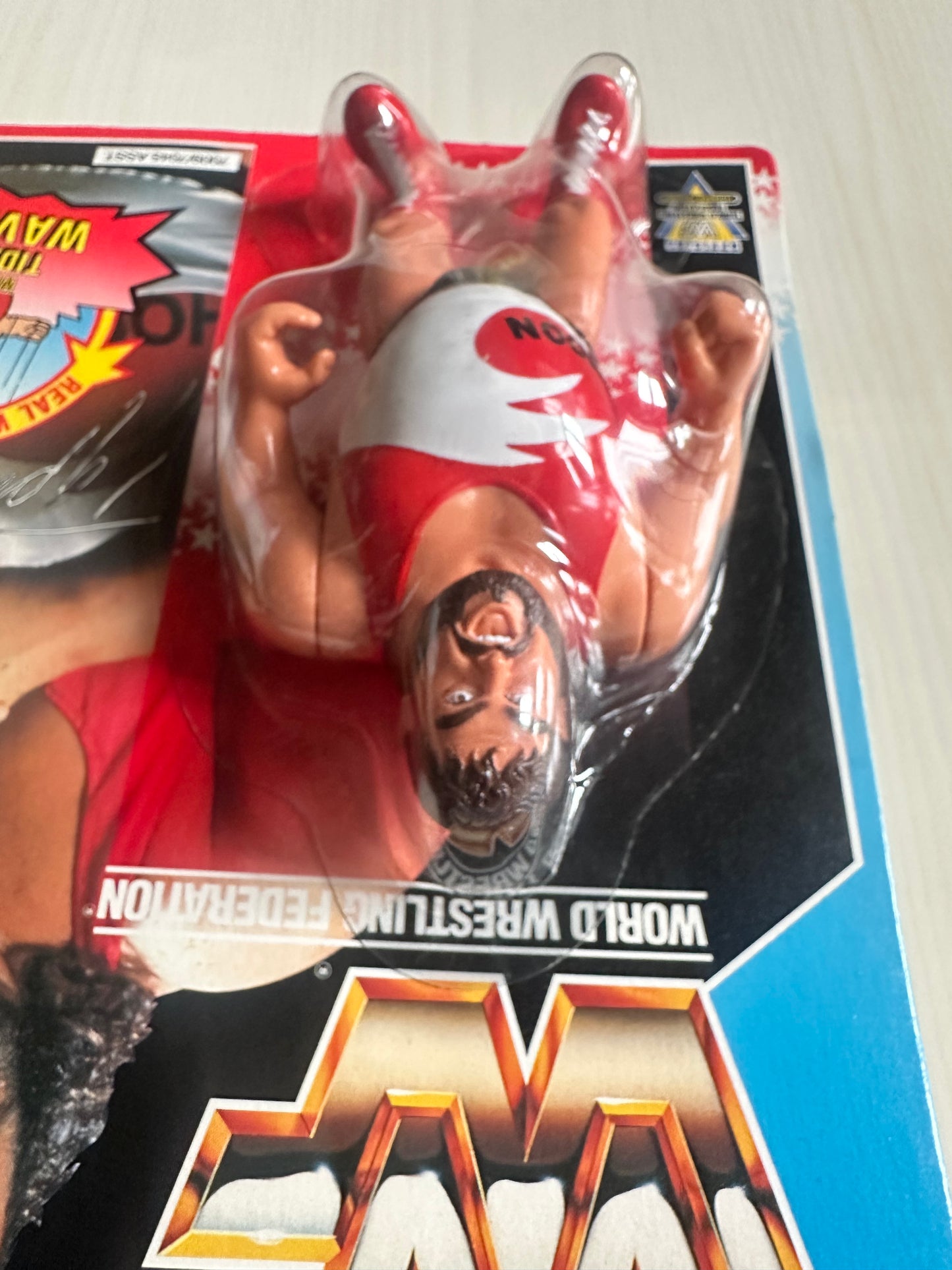 Typhoon Series 3 WWF Hasbro MOC figure