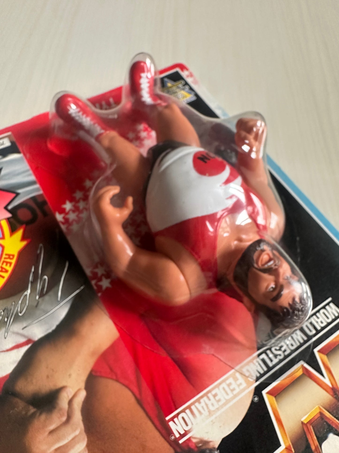 Typhoon Series 3 WWF Hasbro MOC figure