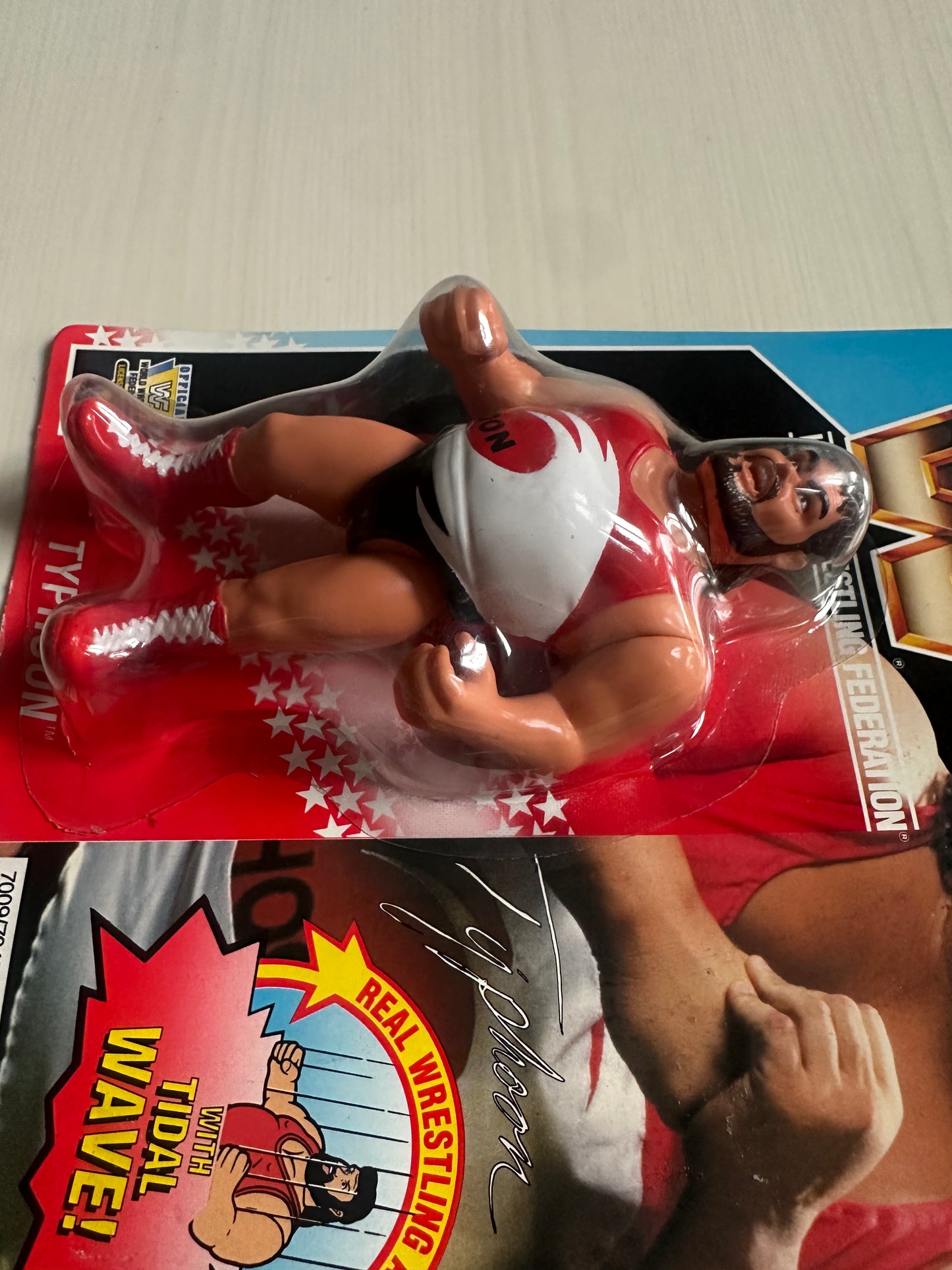 Typhoon Series 3 WWF Hasbro MOC figure