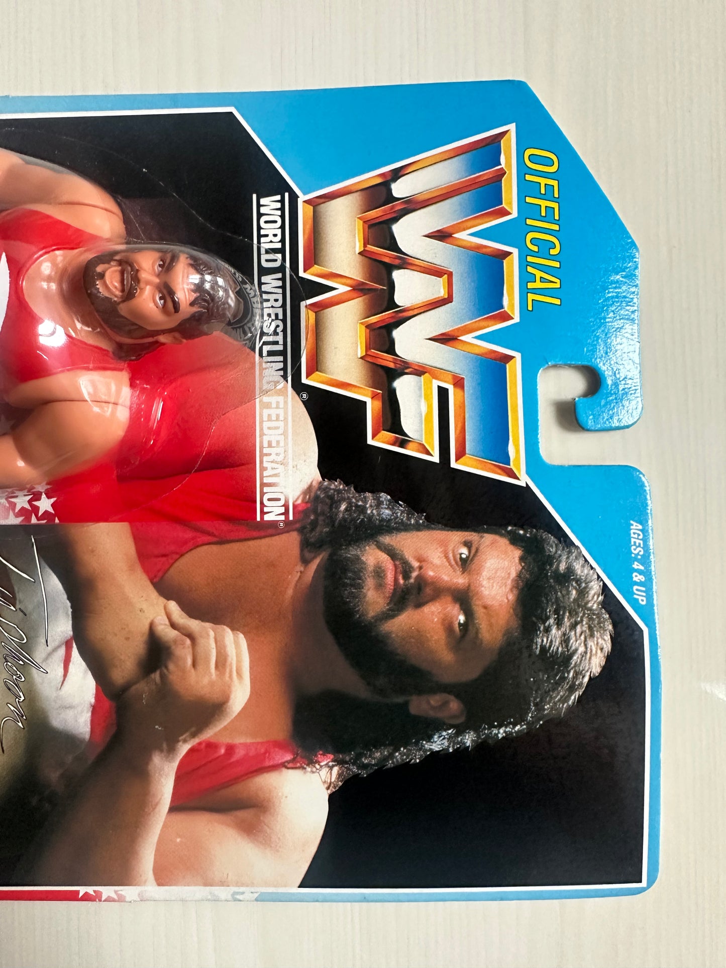 Typhoon Series 3 WWF Hasbro MOC figure