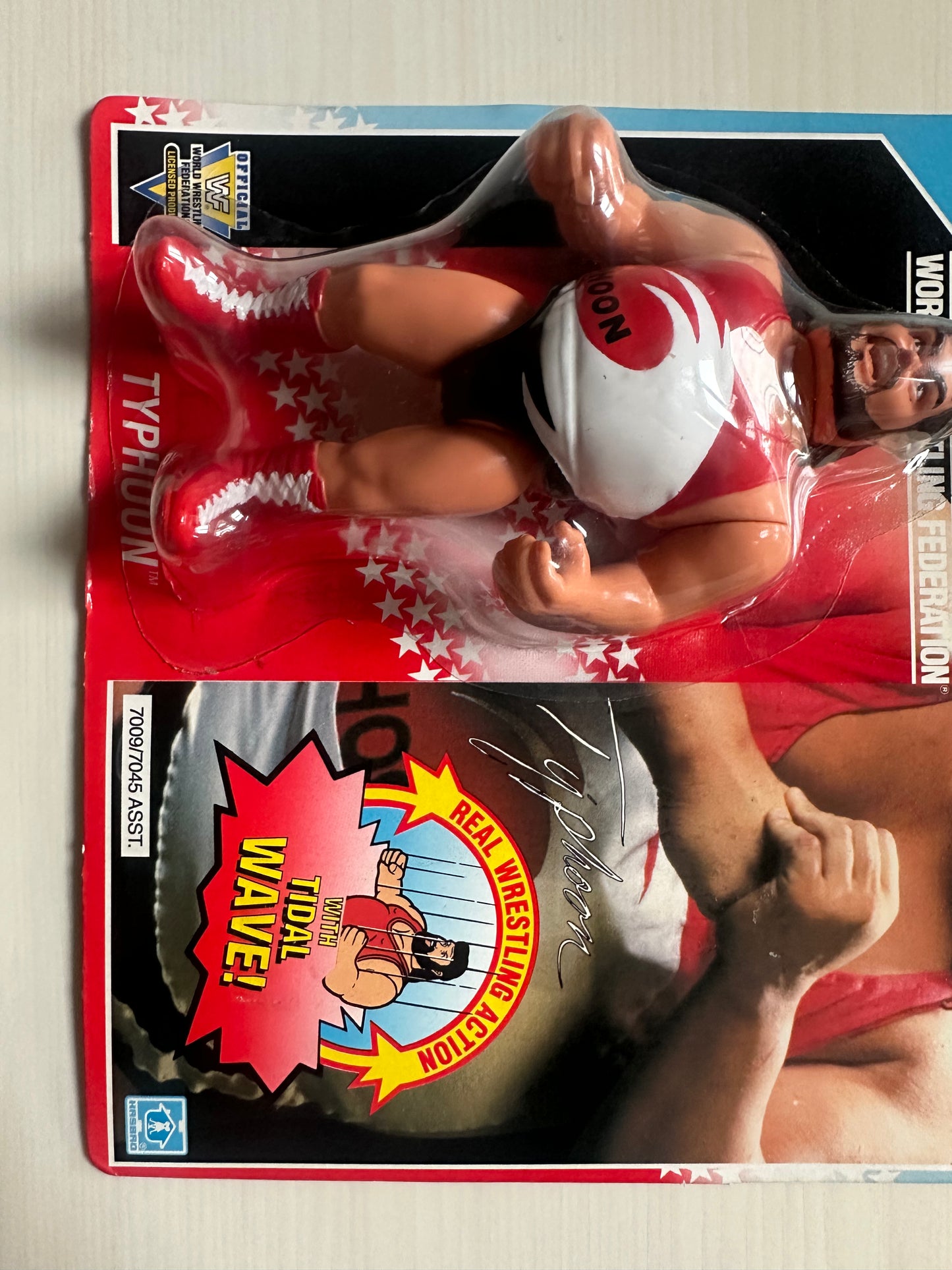 Typhoon Series 3 WWF Hasbro MOC figure