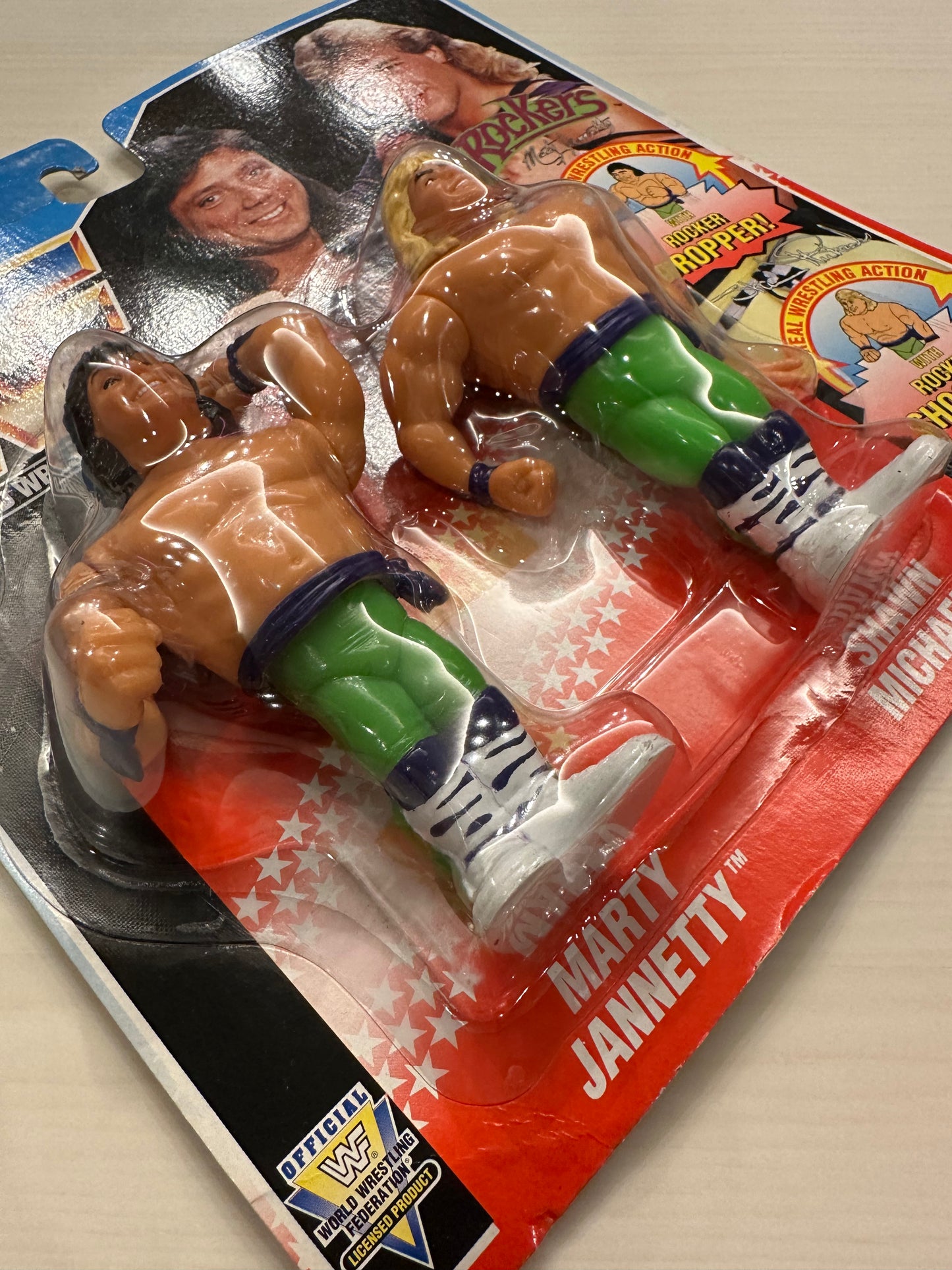 The Rockers Series 2 WWF Hasbro