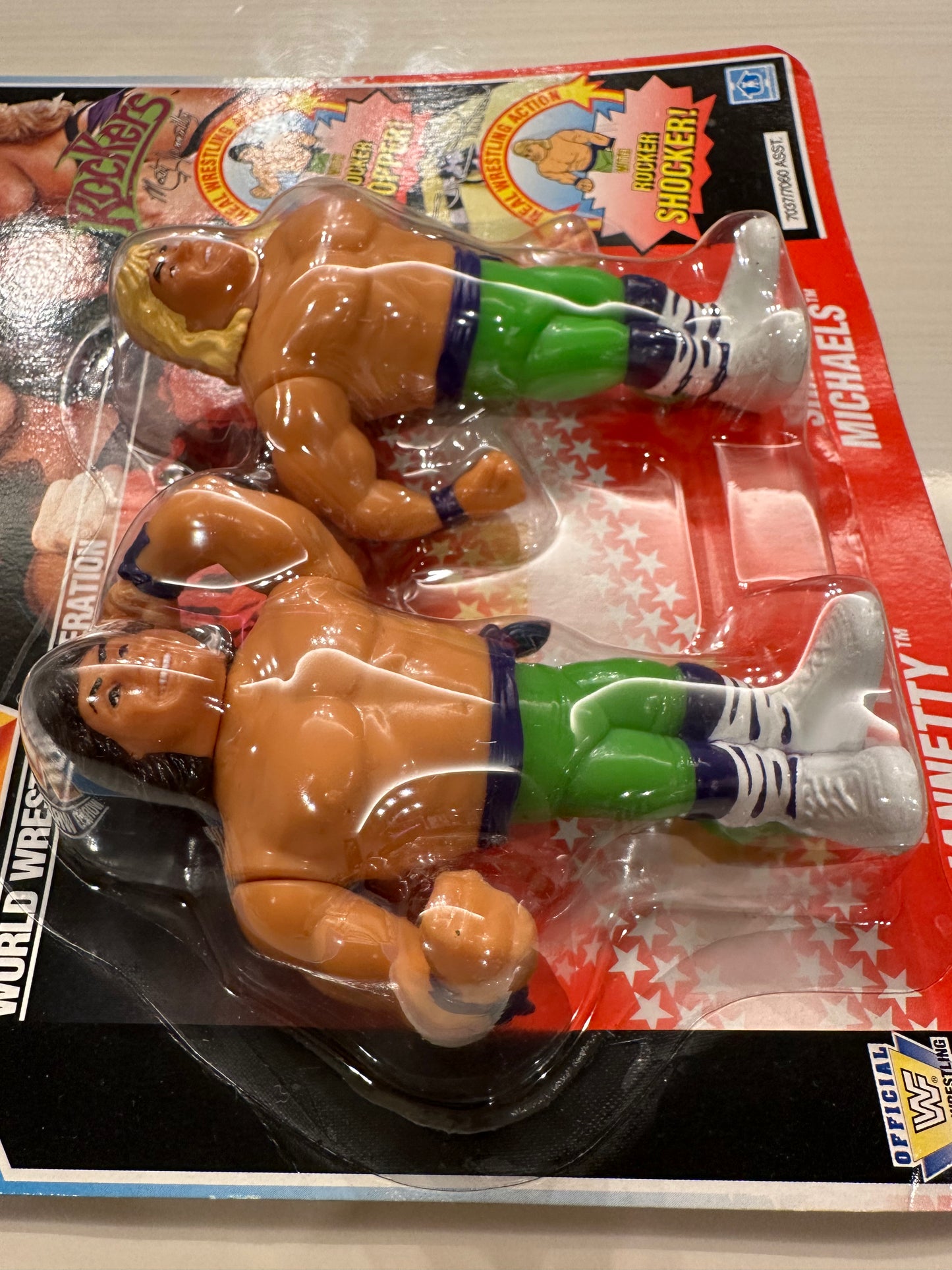 The Rockers Series 2 WWF Hasbro