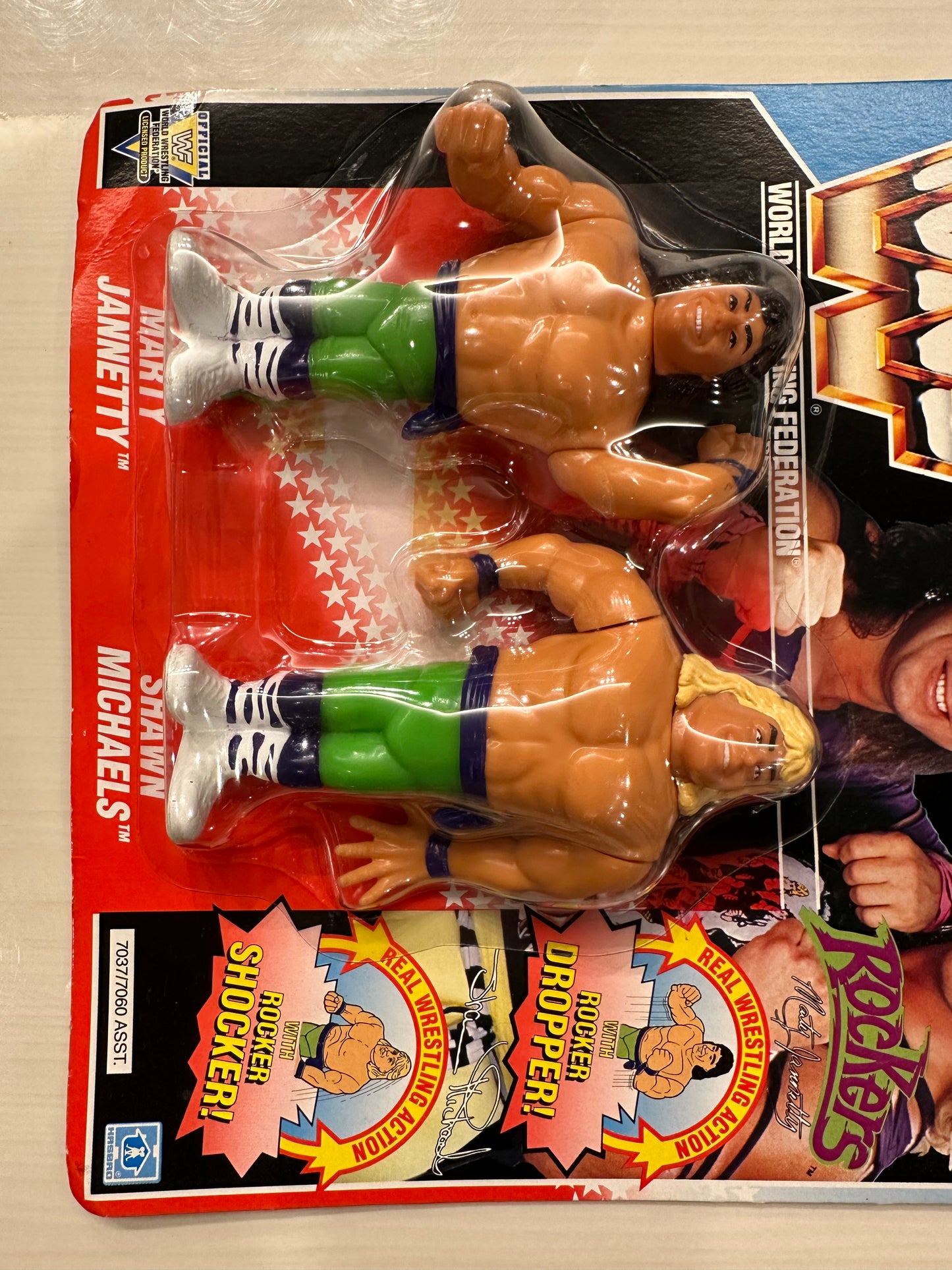 The Rockers Series 2 WWF Hasbro