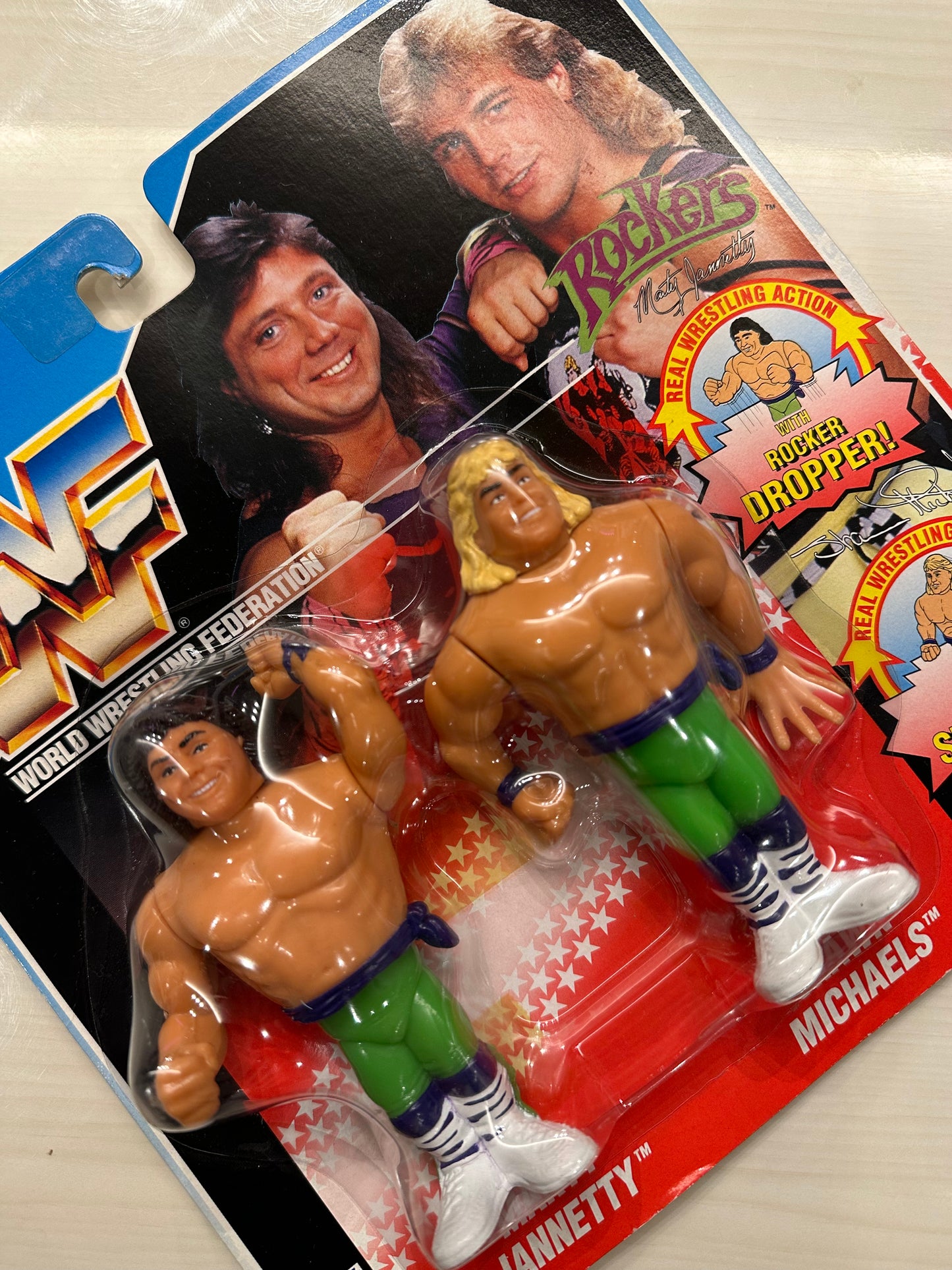 The Rockers Series 2 WWF Hasbro