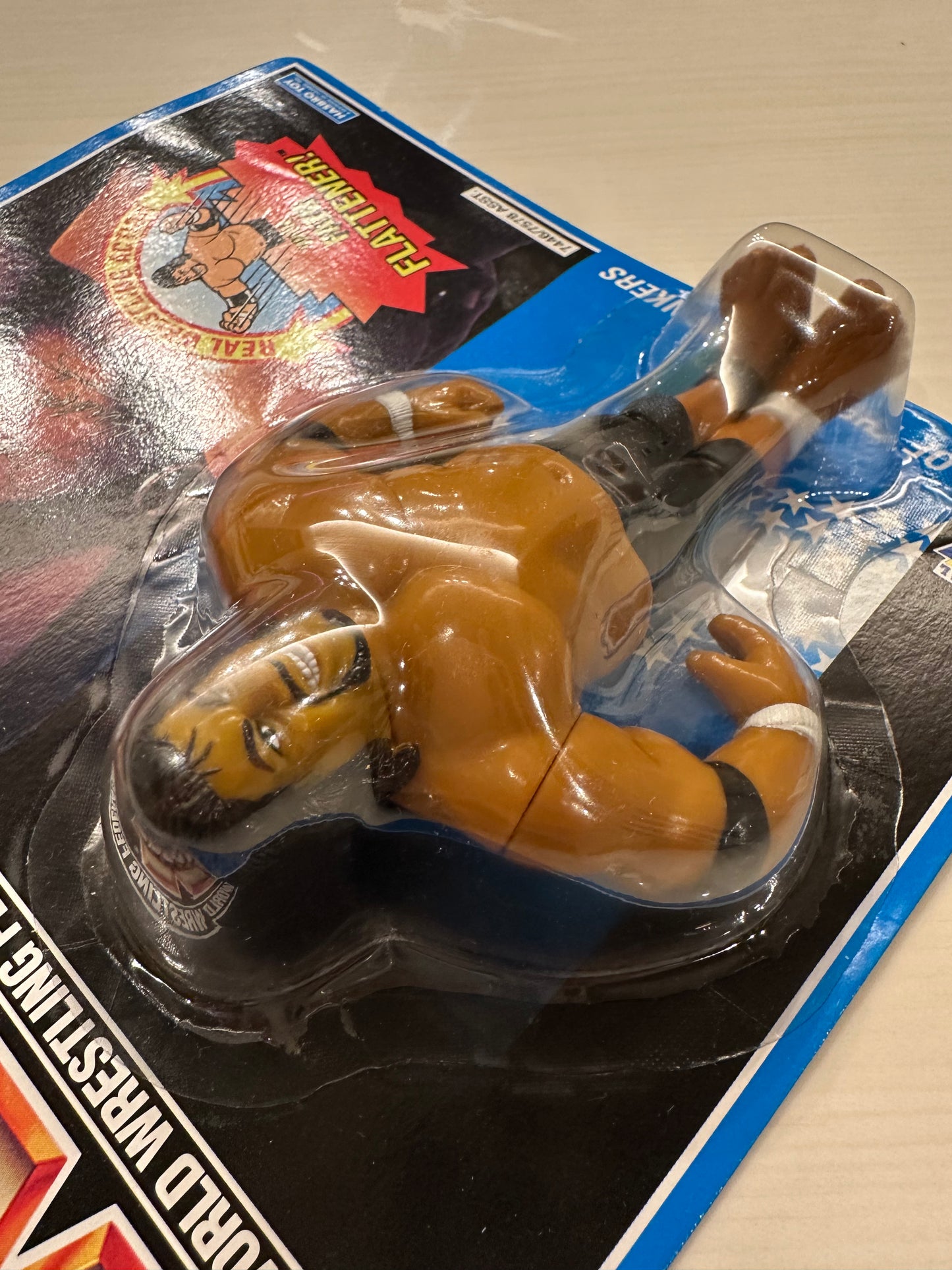 Fatu the Headshrinker Series 10 WWF Hasbro