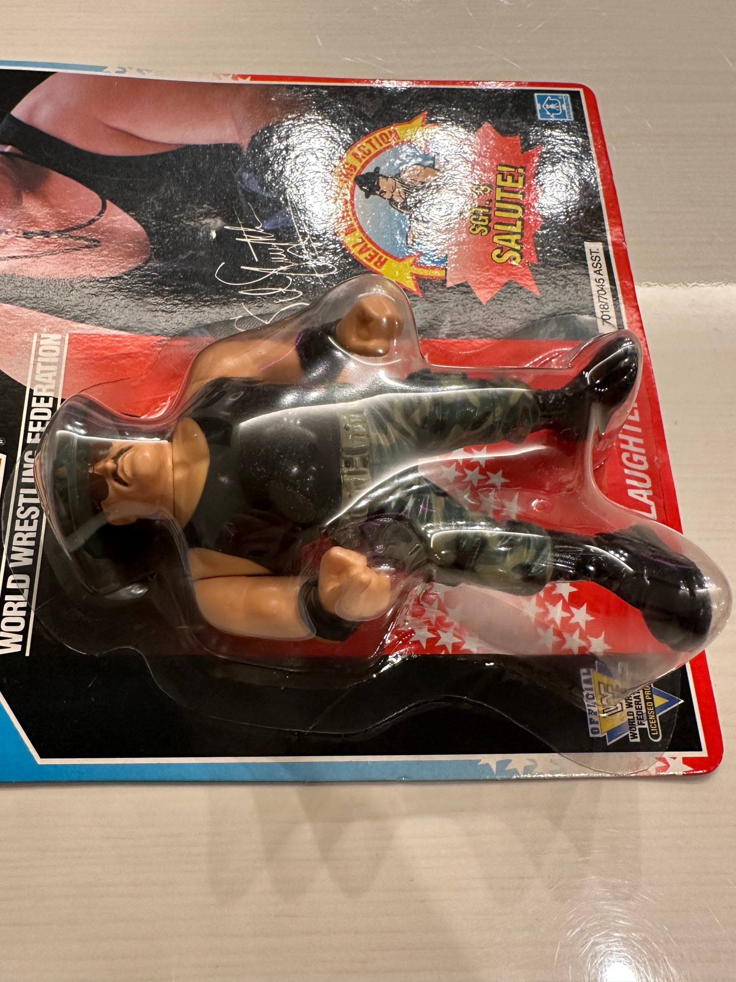 Sgt Slaughter Series 3 WWF Hasbro