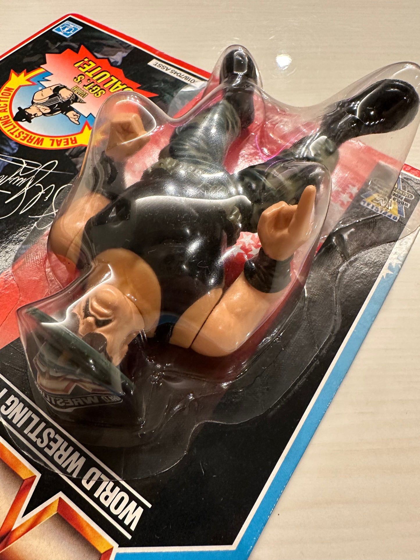 Sgt Slaughter Series 3 WWF Hasbro