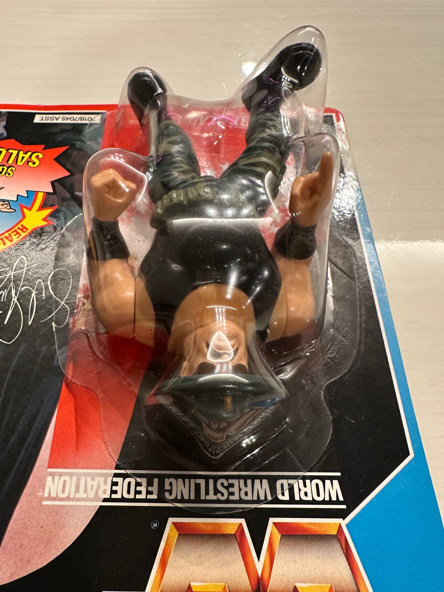 Sgt Slaughter Series 3 WWF Hasbro