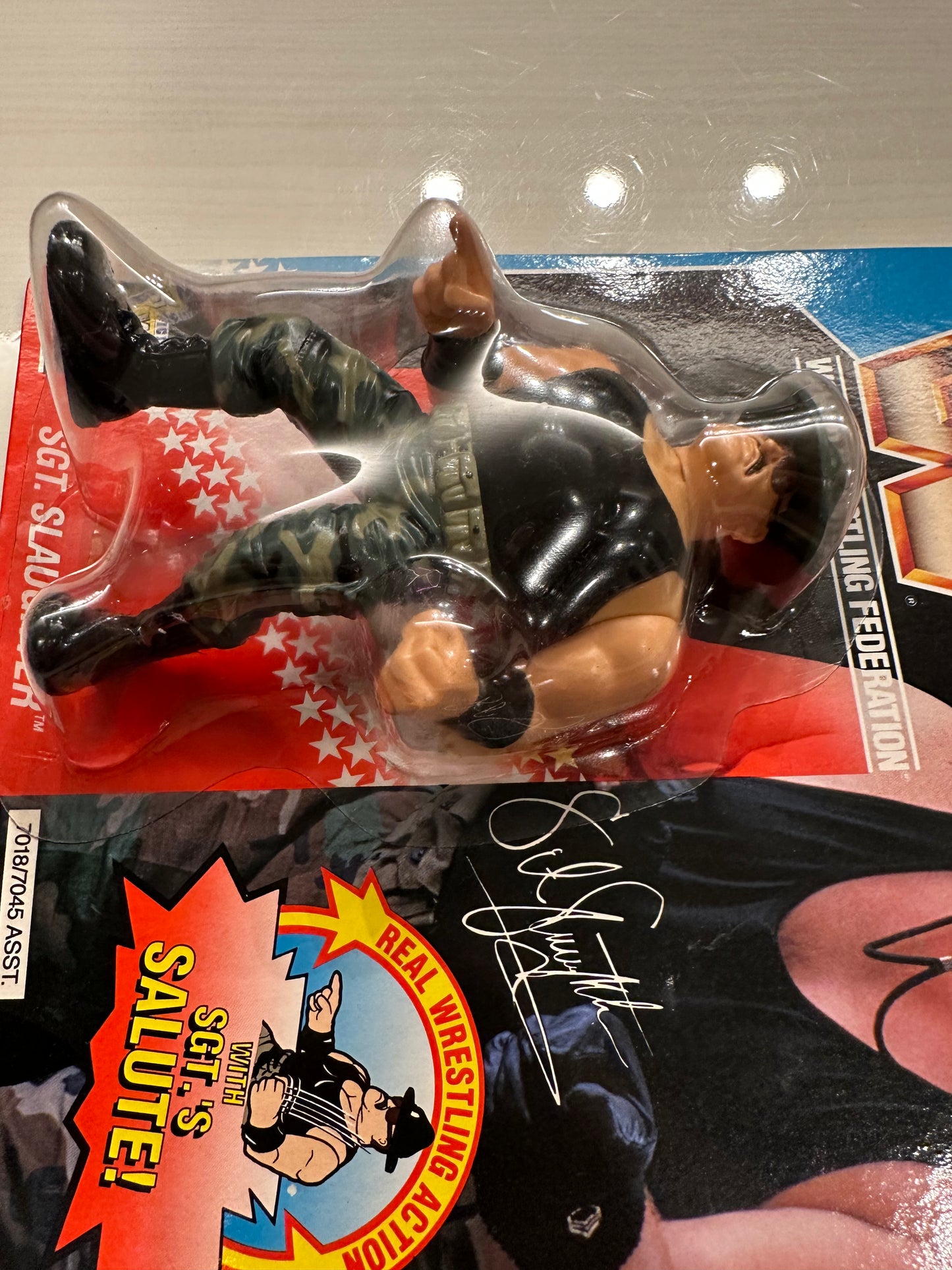 Sgt Slaughter Series 3 WWF Hasbro