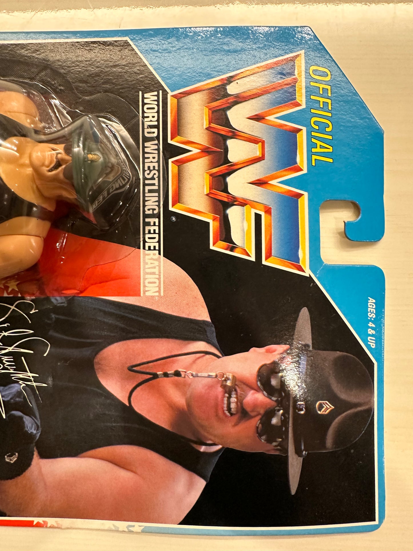 Sgt Slaughter Series 3 WWF Hasbro