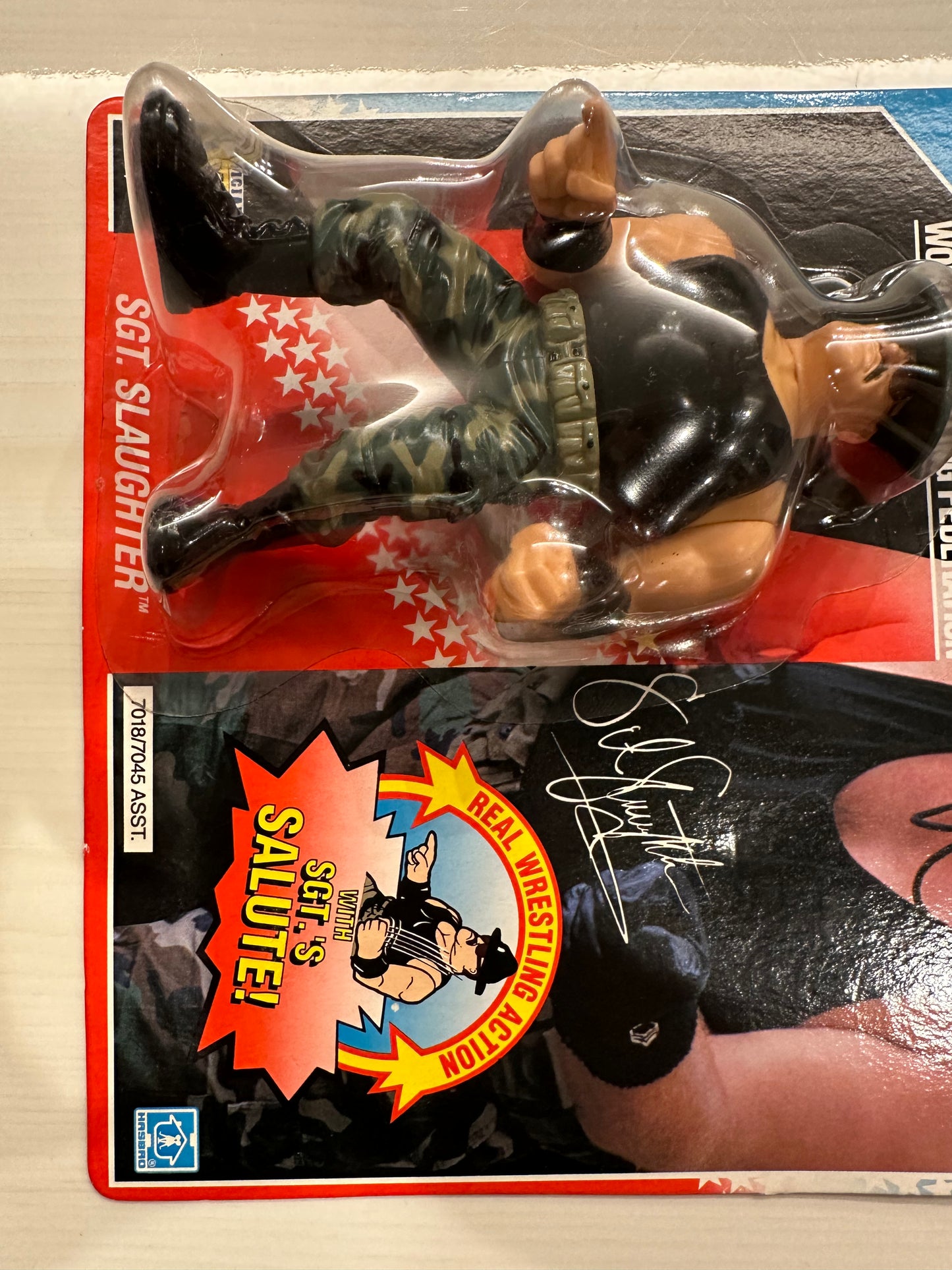 Sgt Slaughter Series 3 WWF Hasbro