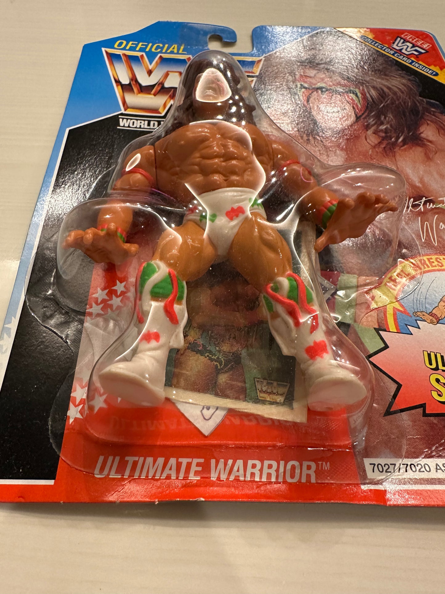 Ultimate Warrior Series 2 WWF Hasbro