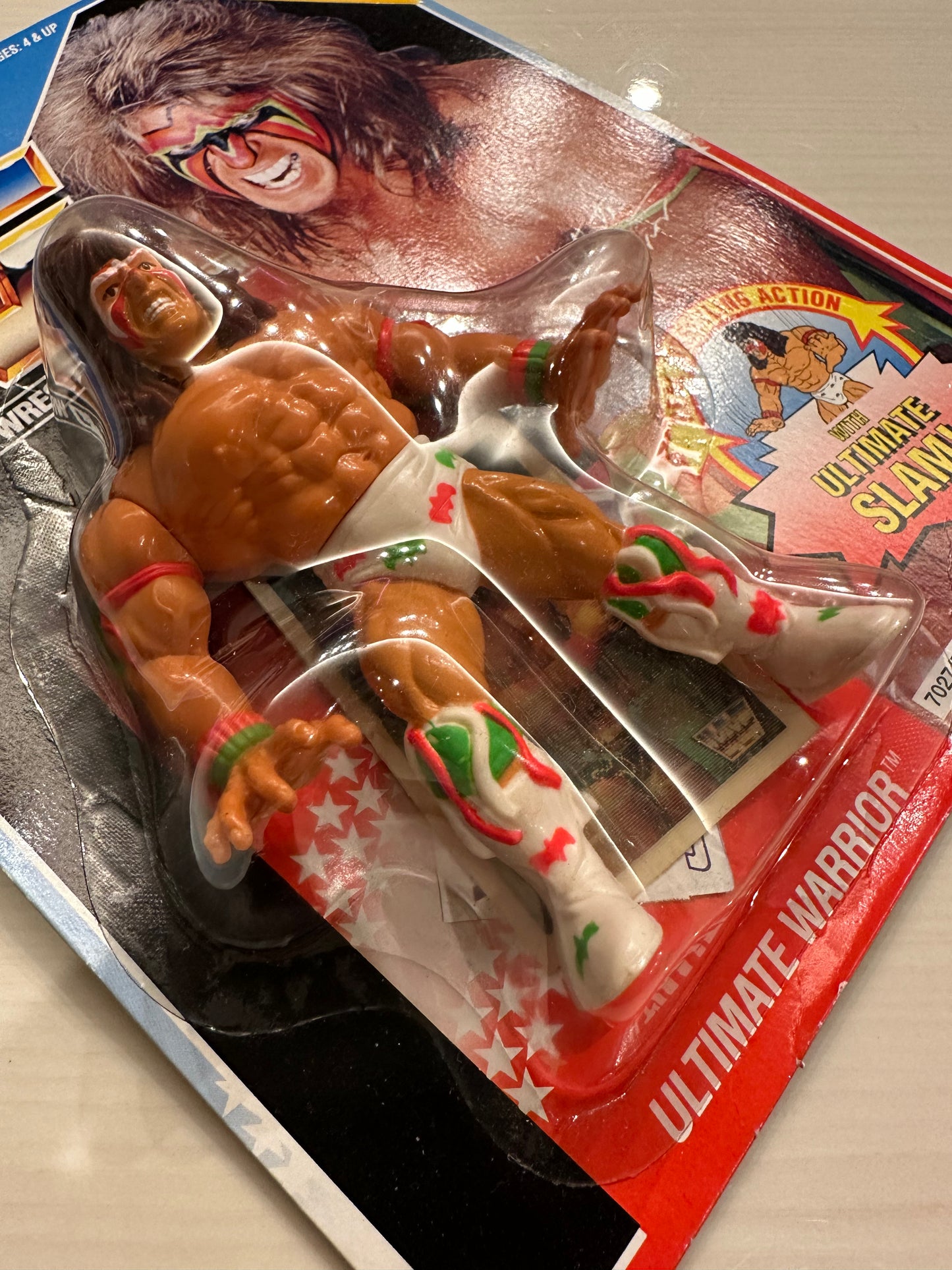 Ultimate Warrior Series 2 WWF Hasbro