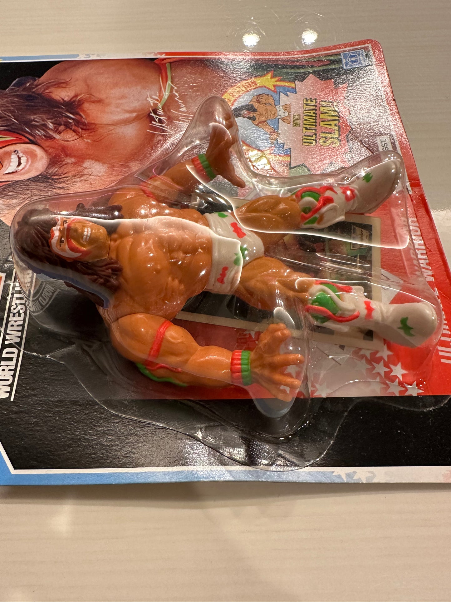 Ultimate Warrior Series 2 WWF Hasbro