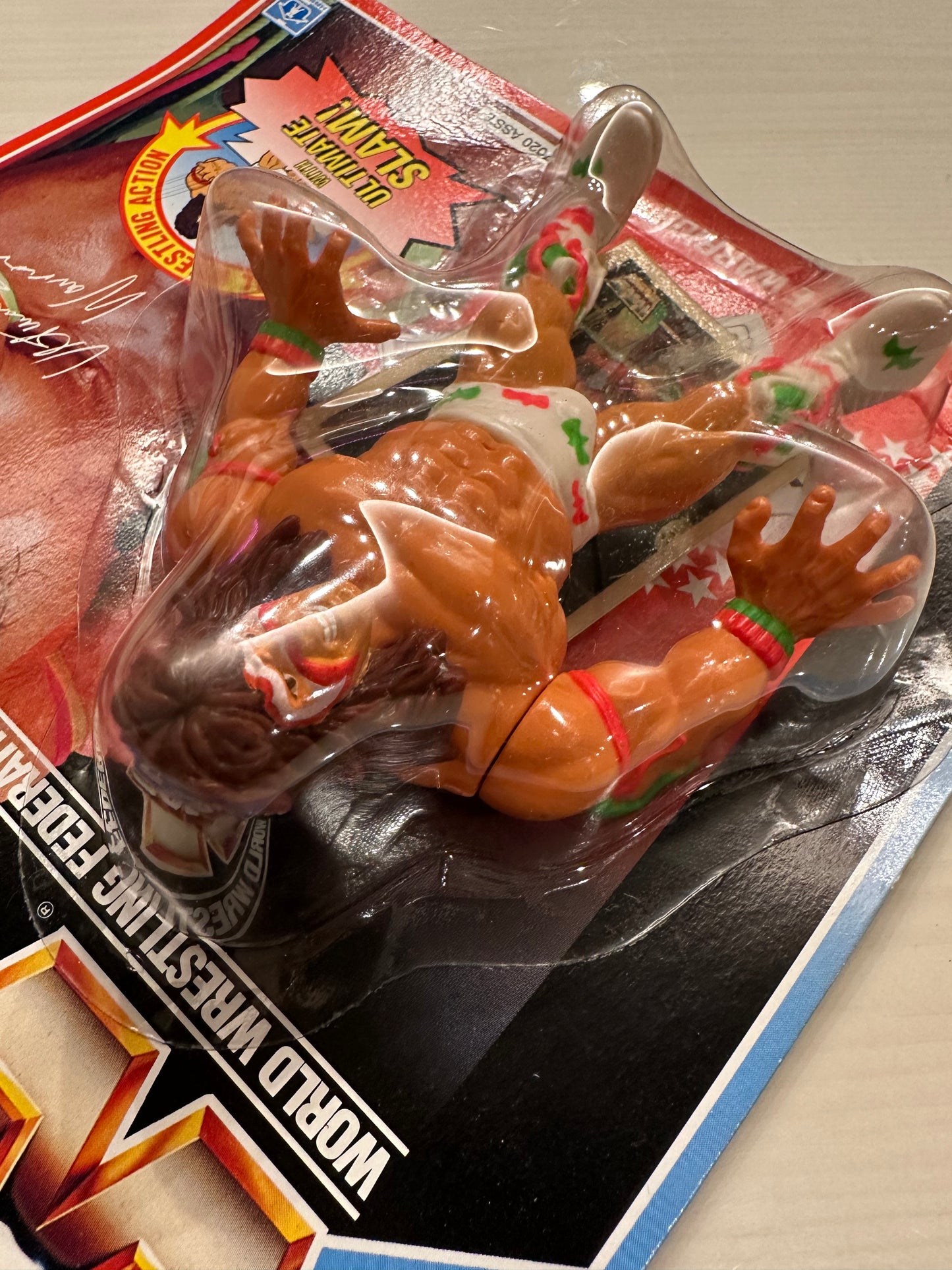 Ultimate Warrior Series 2 WWF Hasbro