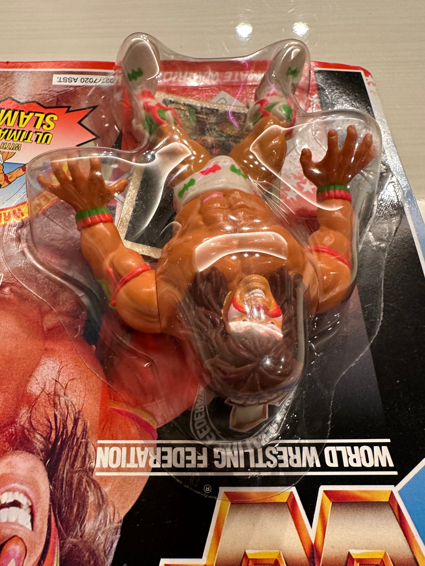 Ultimate Warrior Series 2 WWF Hasbro