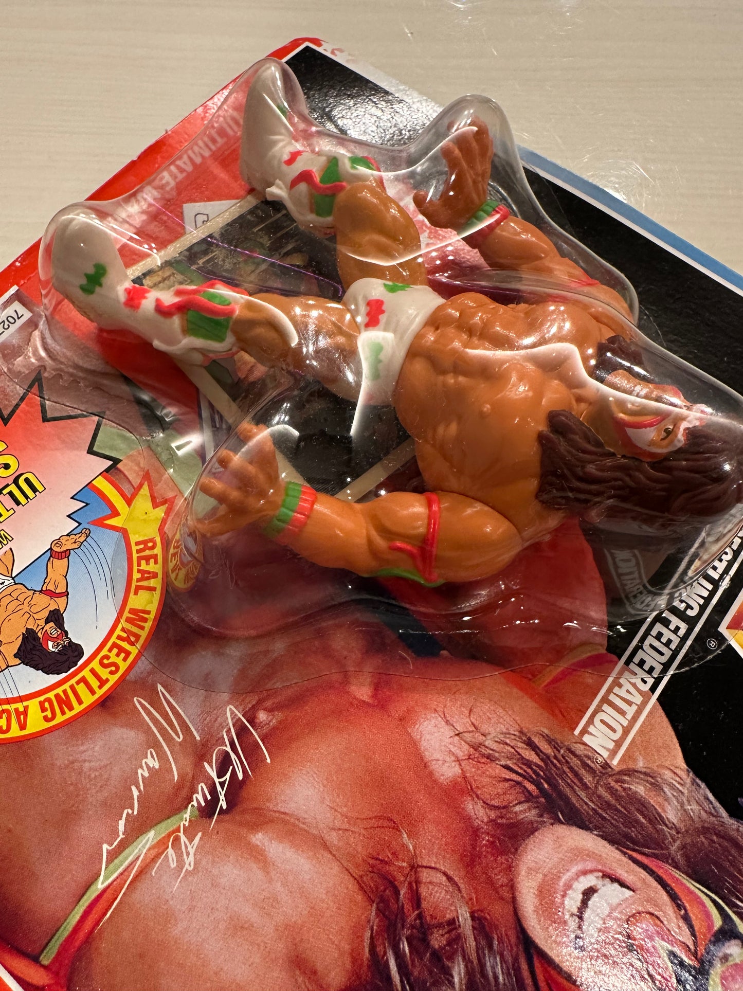 Ultimate Warrior Series 2 WWF Hasbro