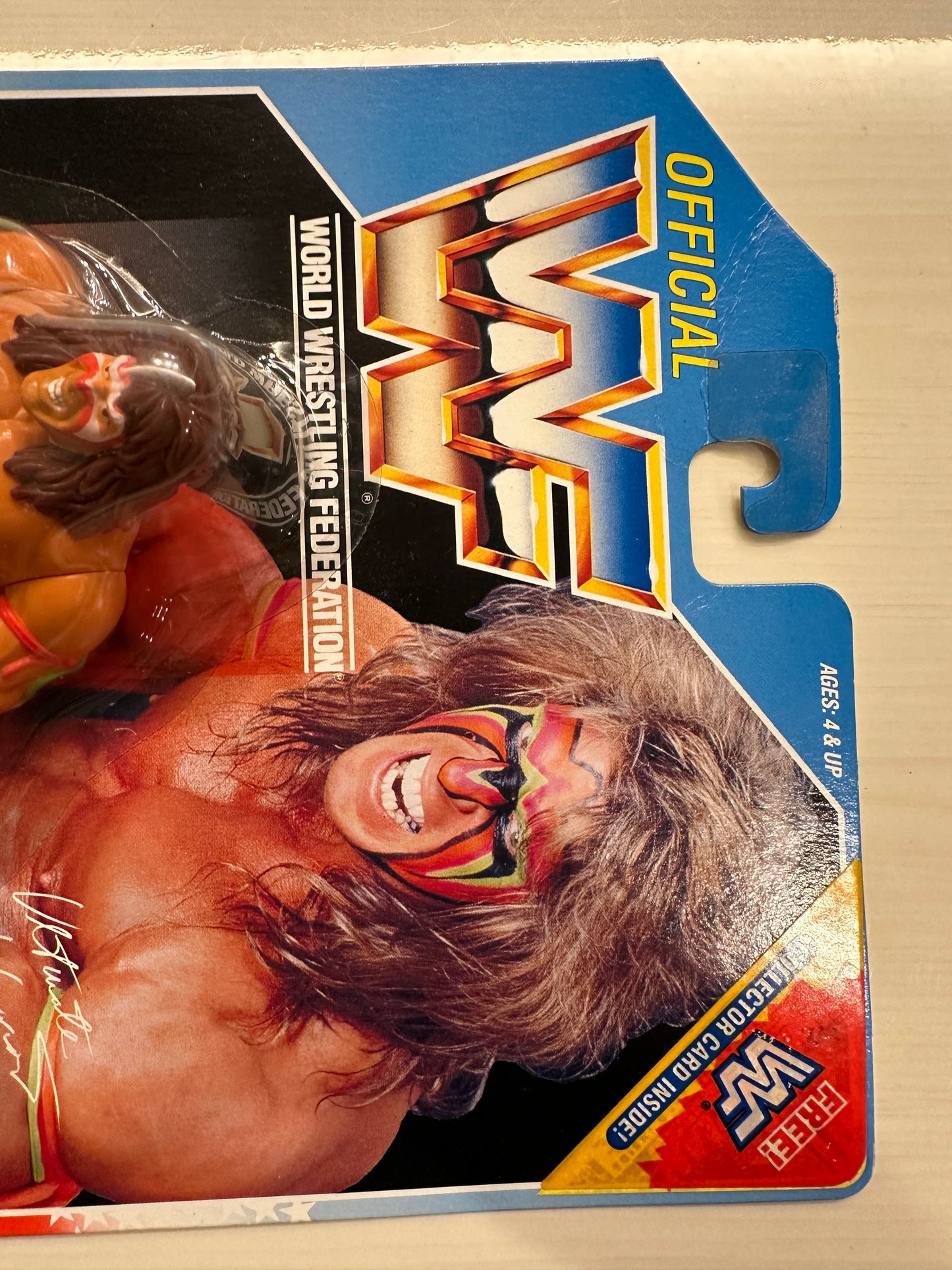 Ultimate Warrior Series 2 WWF Hasbro