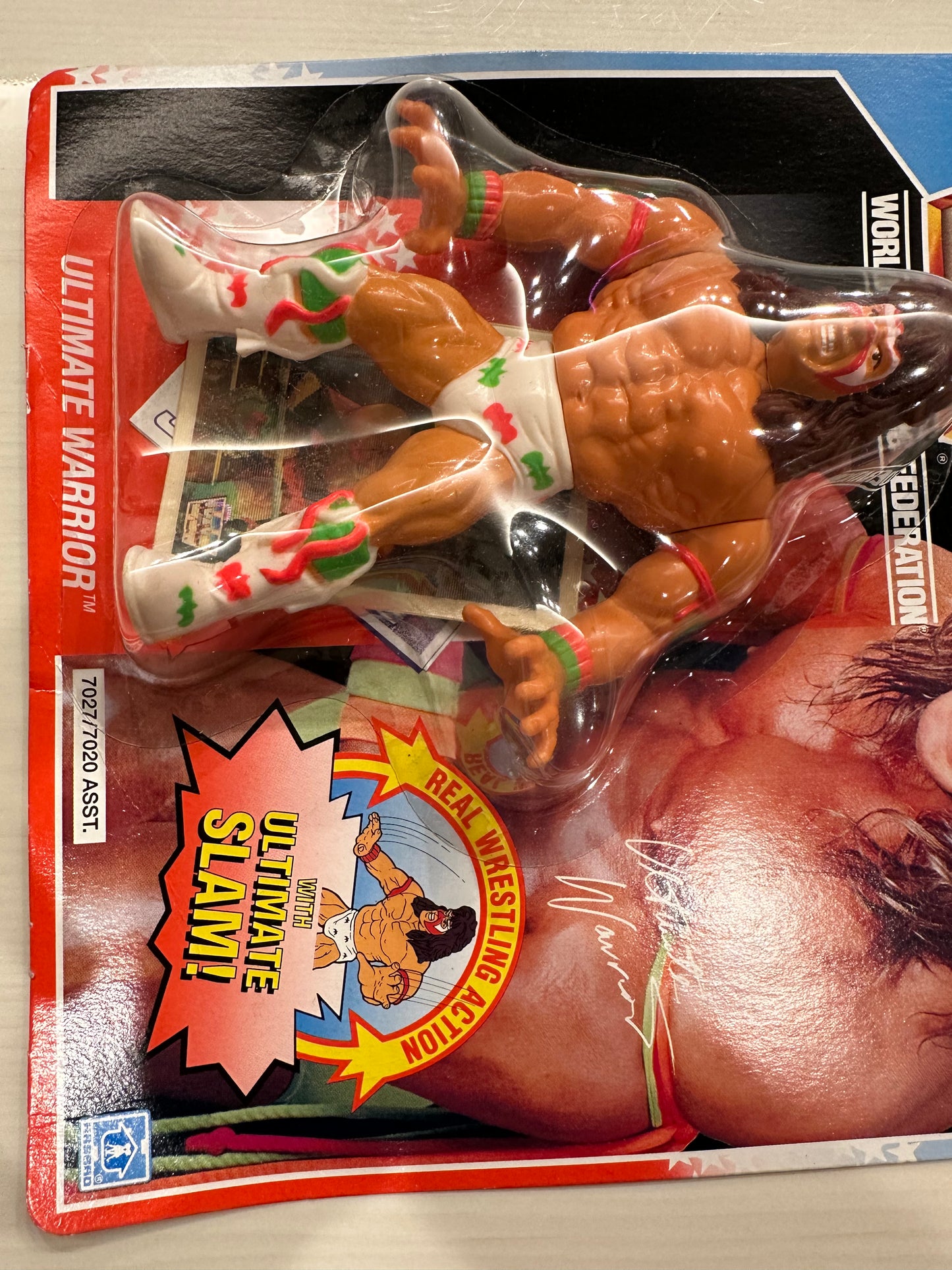 Ultimate Warrior Series 2 WWF Hasbro