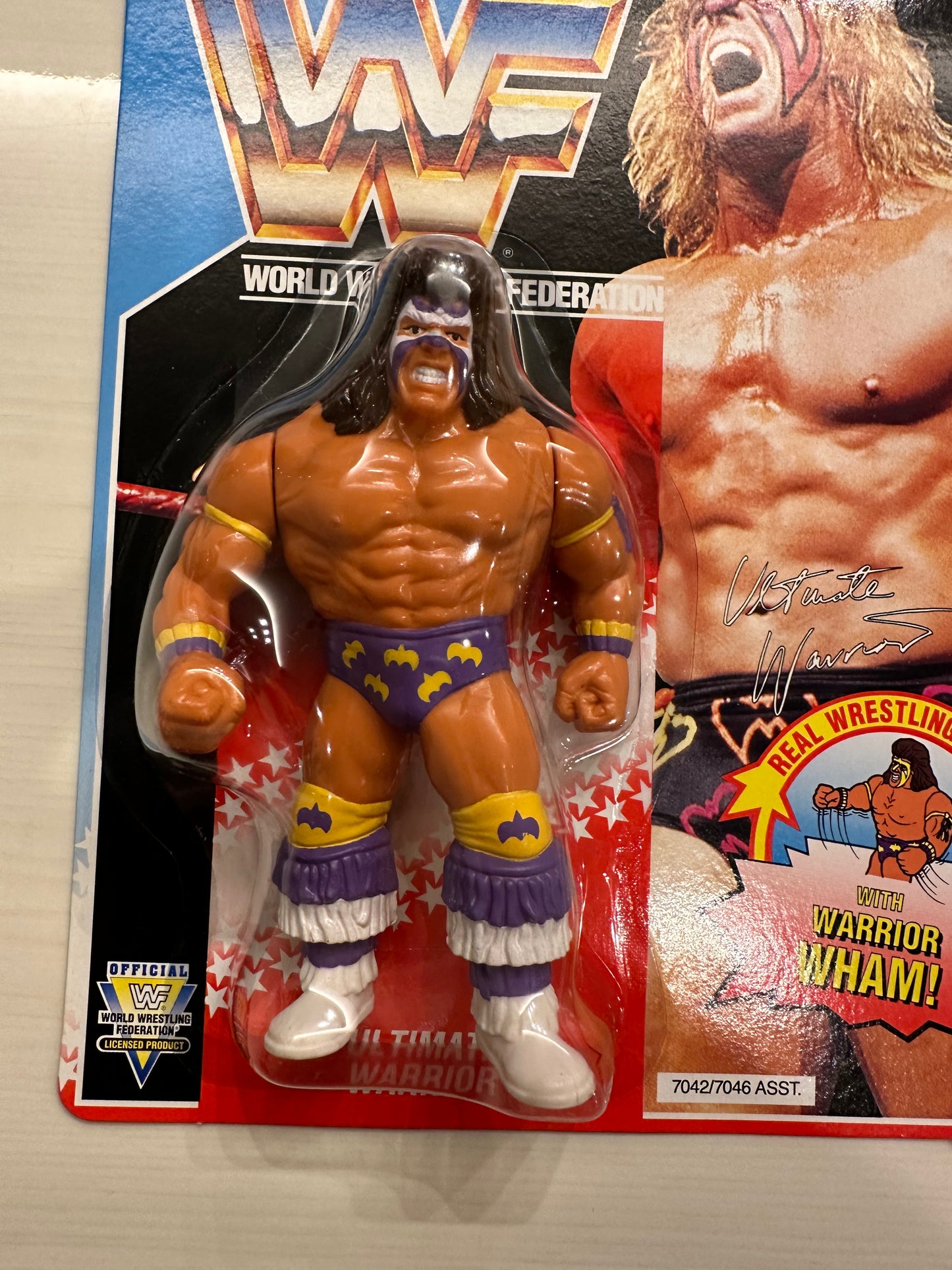 Ultimate Warrior Series 3 WWF Hasbro