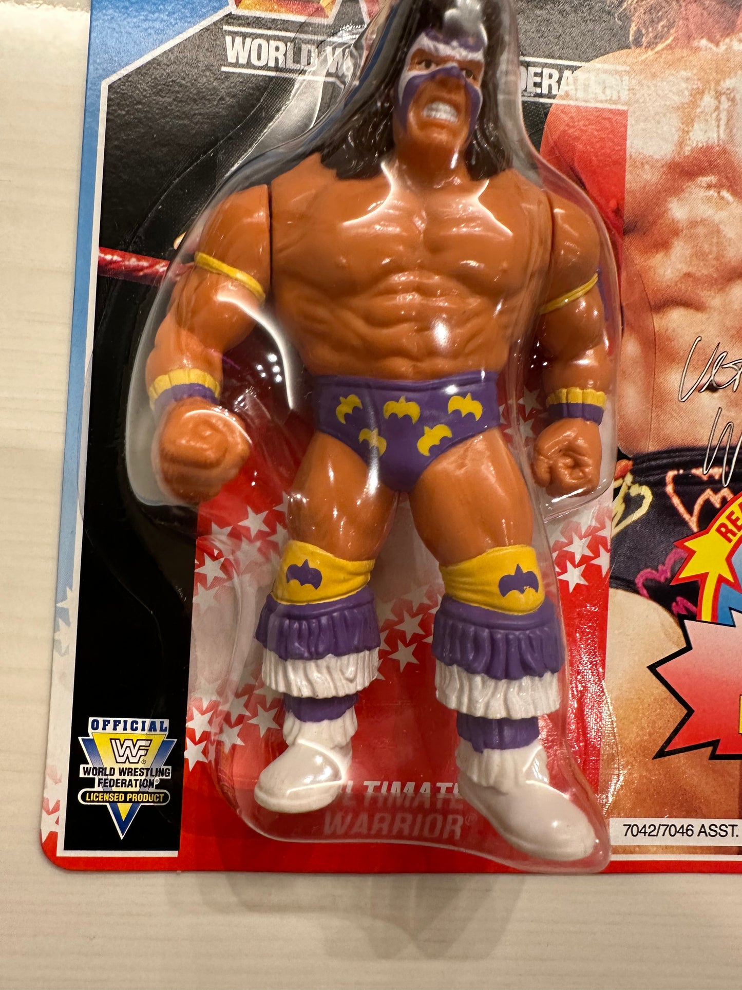 Ultimate Warrior Series 3 WWF Hasbro