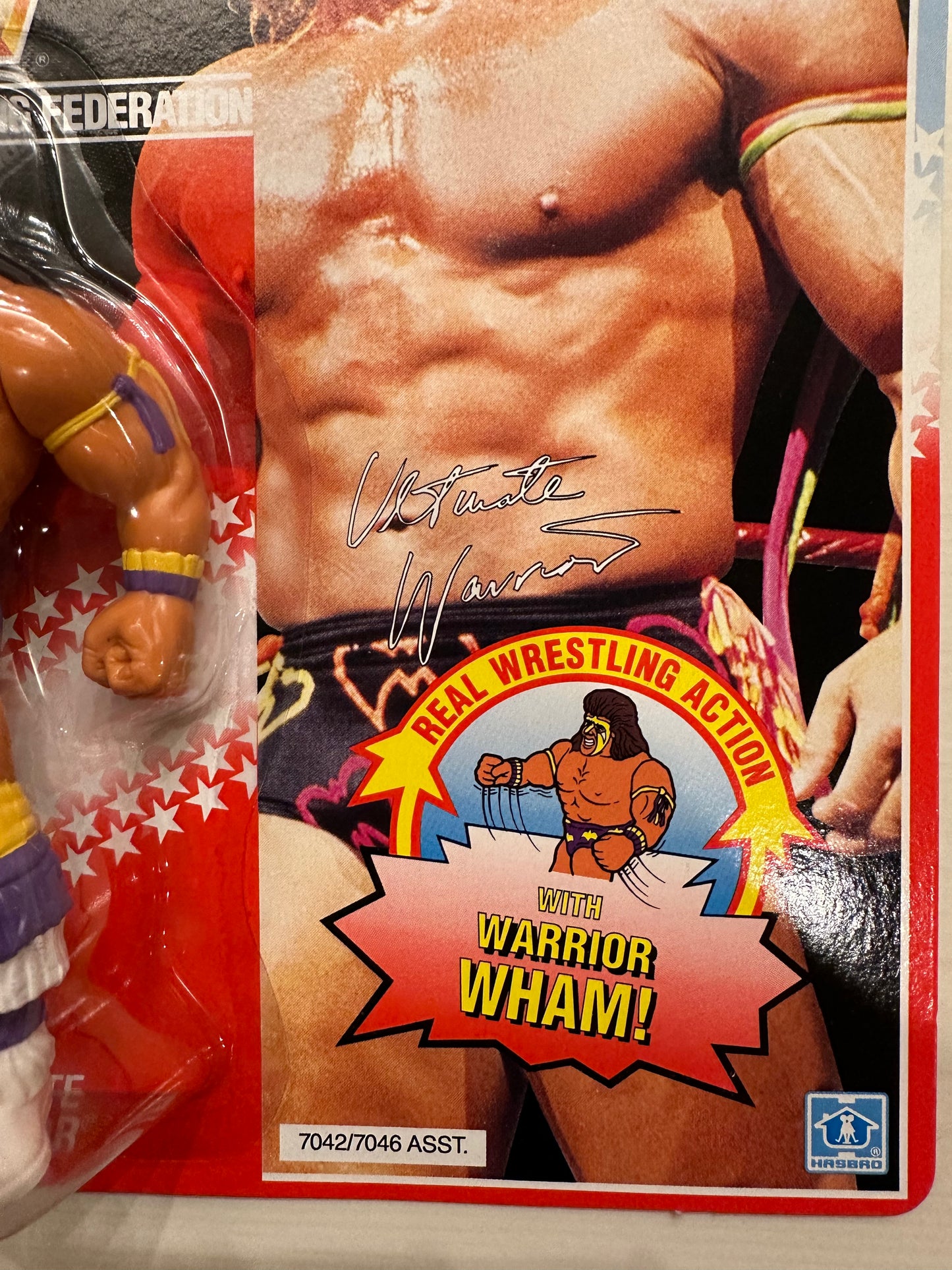 Ultimate Warrior Series 3 WWF Hasbro