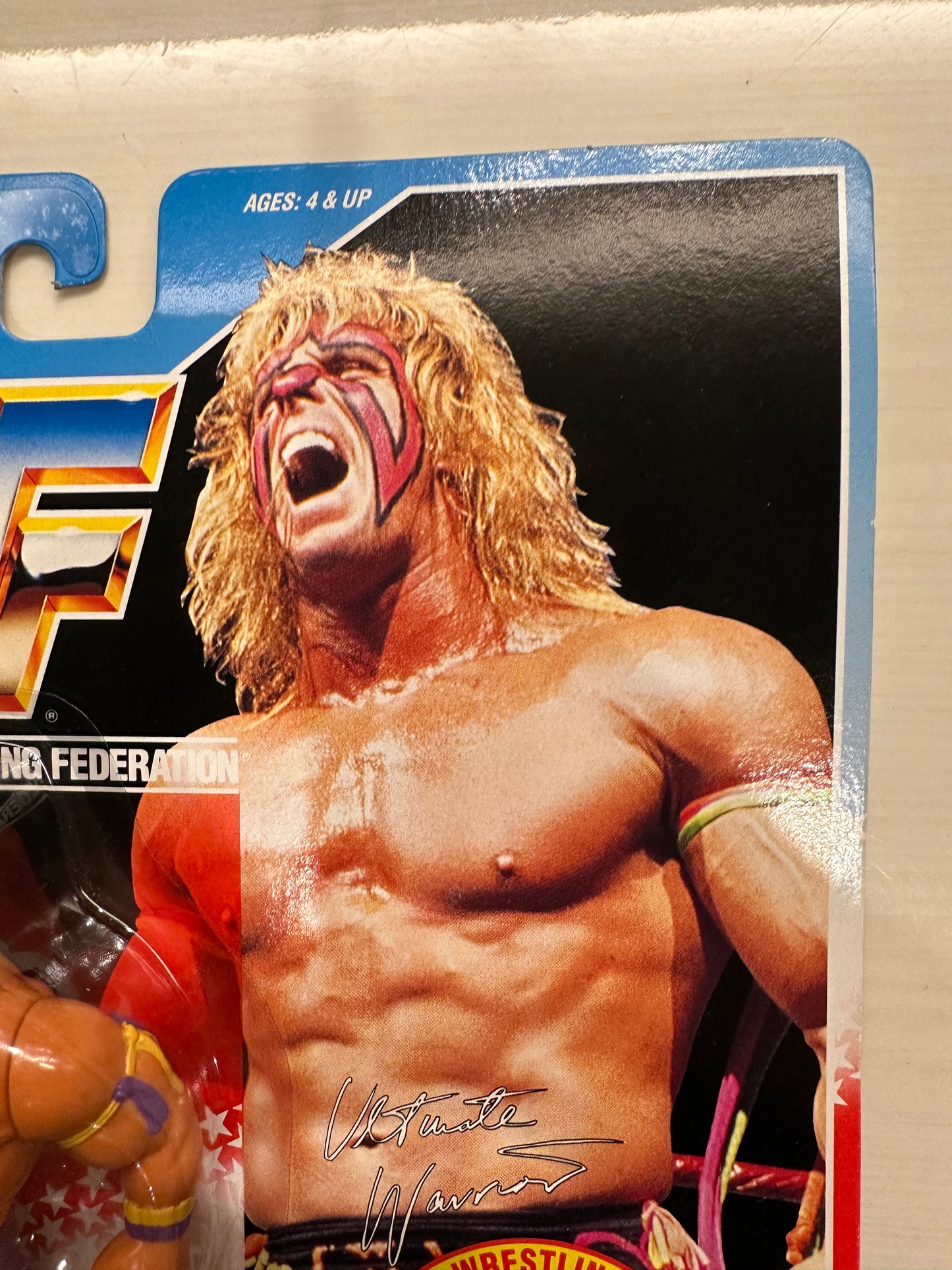 Ultimate Warrior Series 3 WWF Hasbro