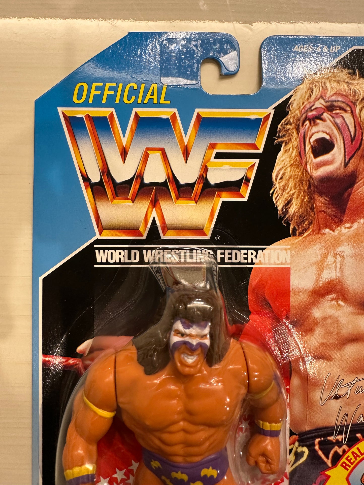 Ultimate Warrior Series 3 WWF Hasbro