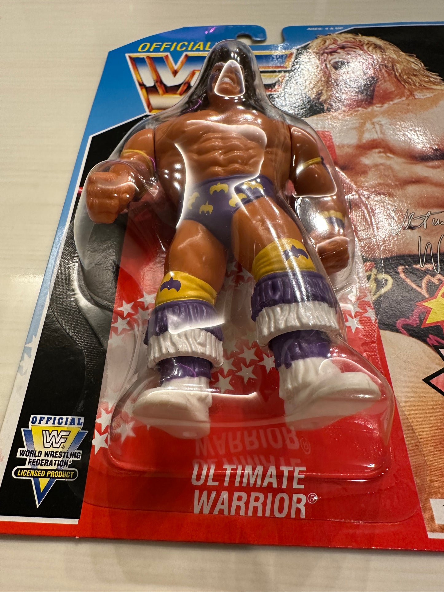Ultimate Warrior Series 3 WWF Hasbro