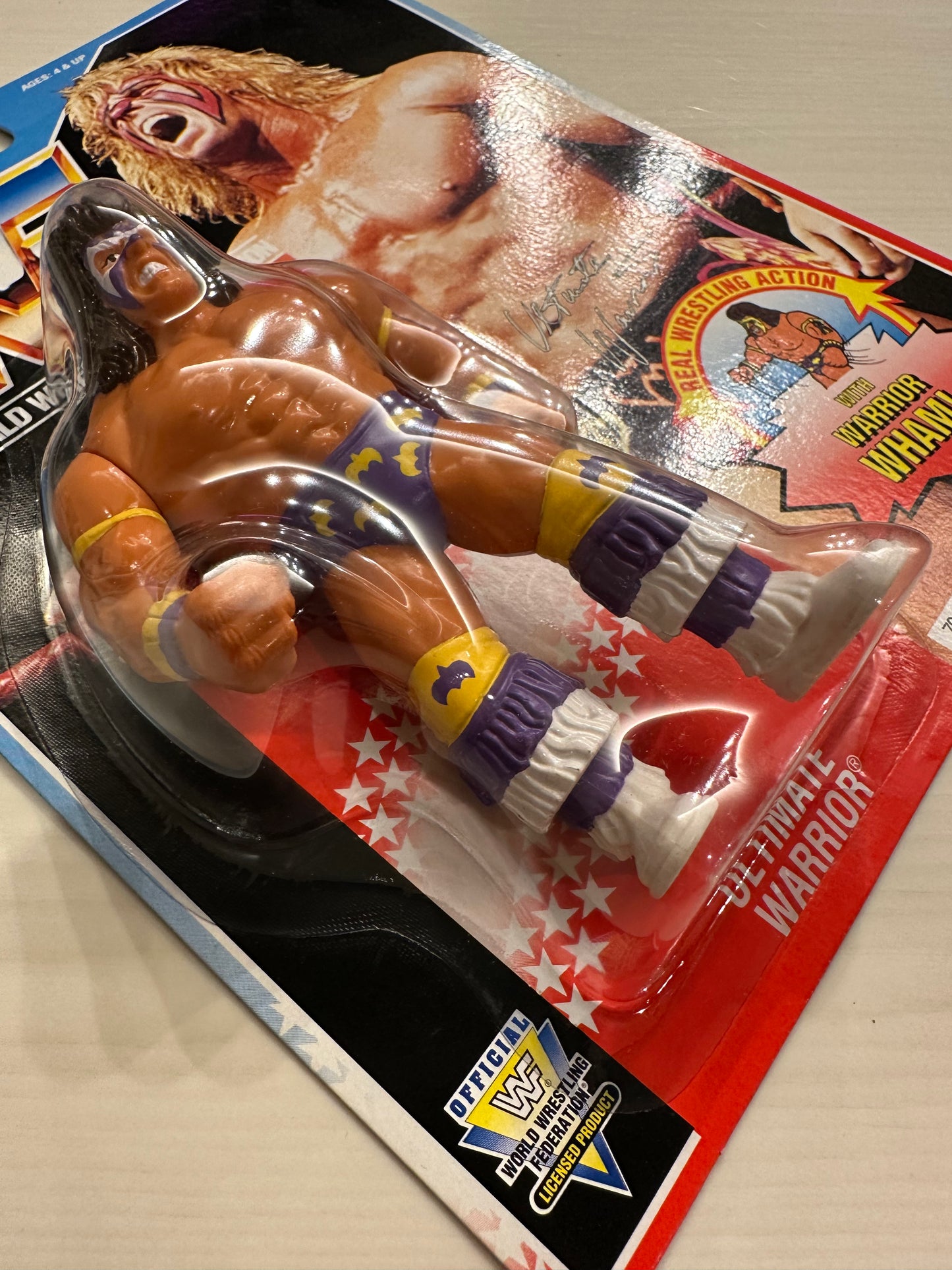 Ultimate Warrior Series 3 WWF Hasbro