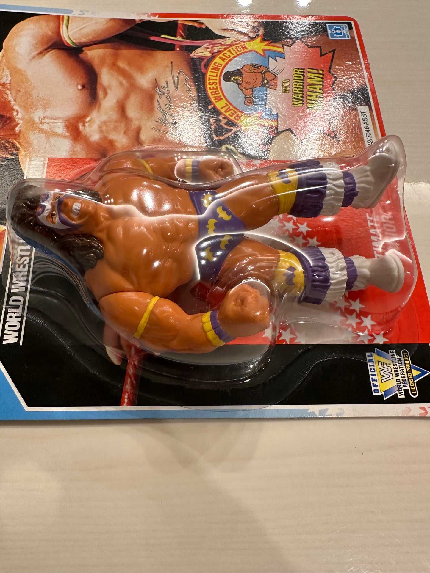 Ultimate Warrior Series 3 WWF Hasbro