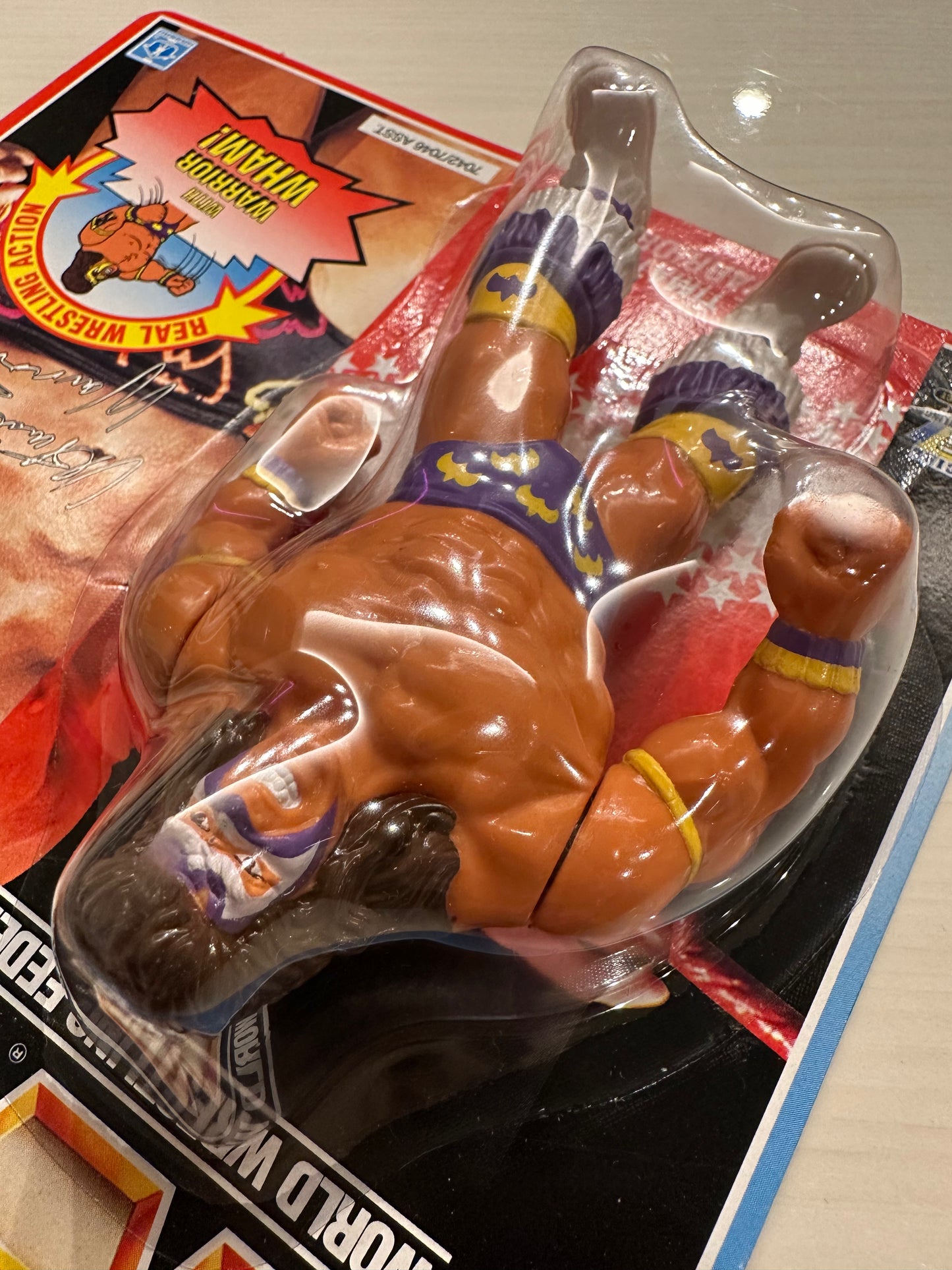 Ultimate Warrior Series 3 WWF Hasbro