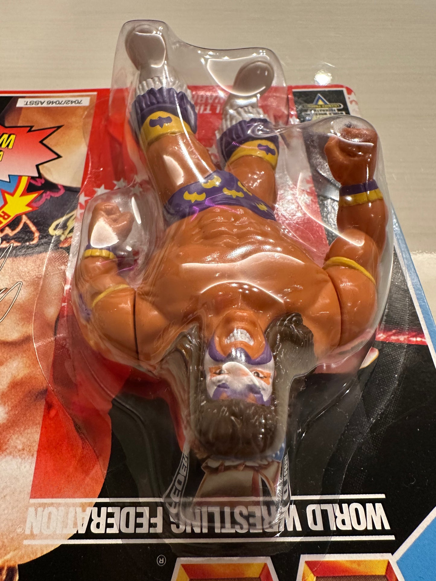 Ultimate Warrior Series 3 WWF Hasbro
